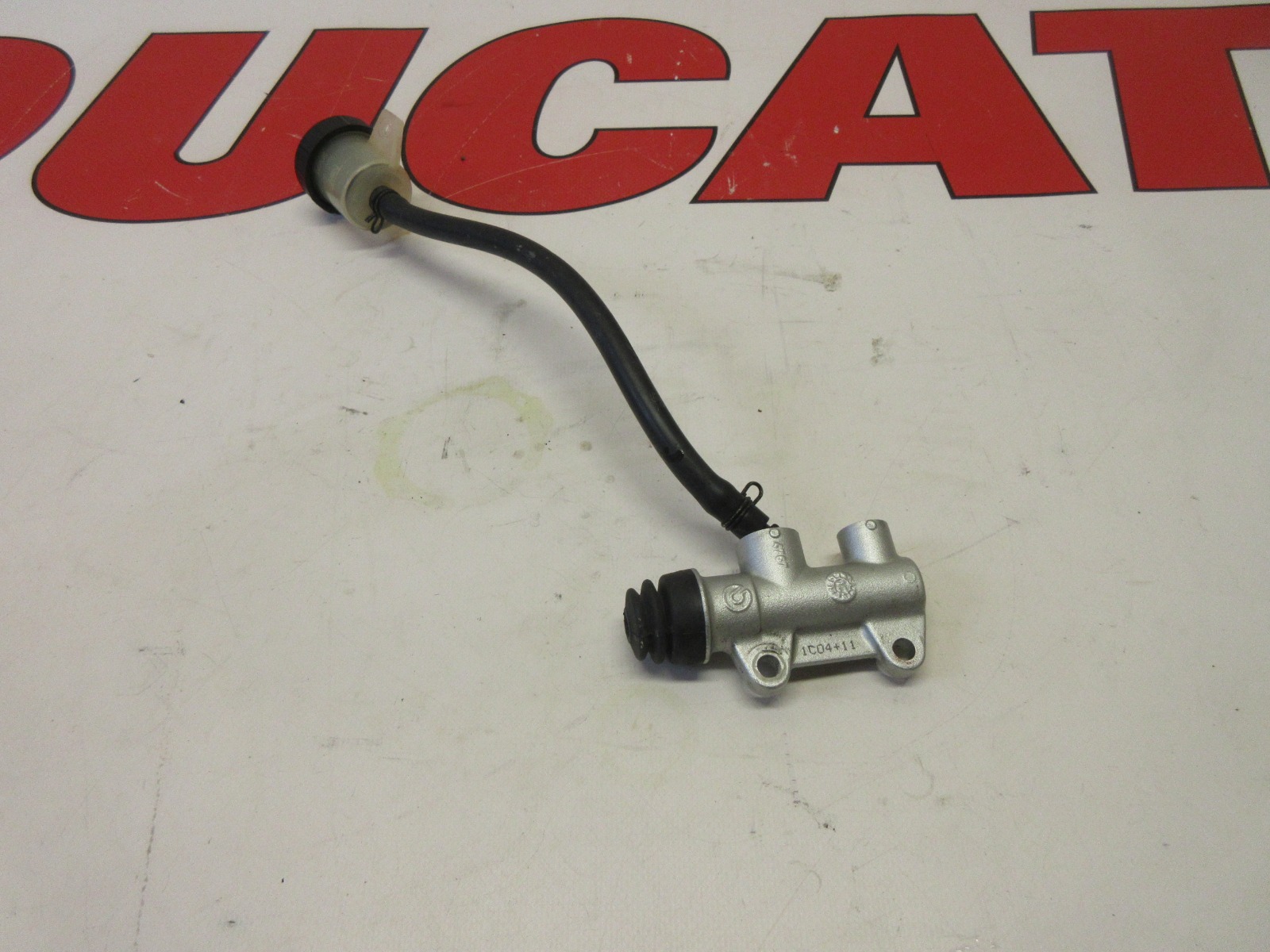 Ducati brake master pump 62540211A superbike 848 848EVO EVO & reservoir