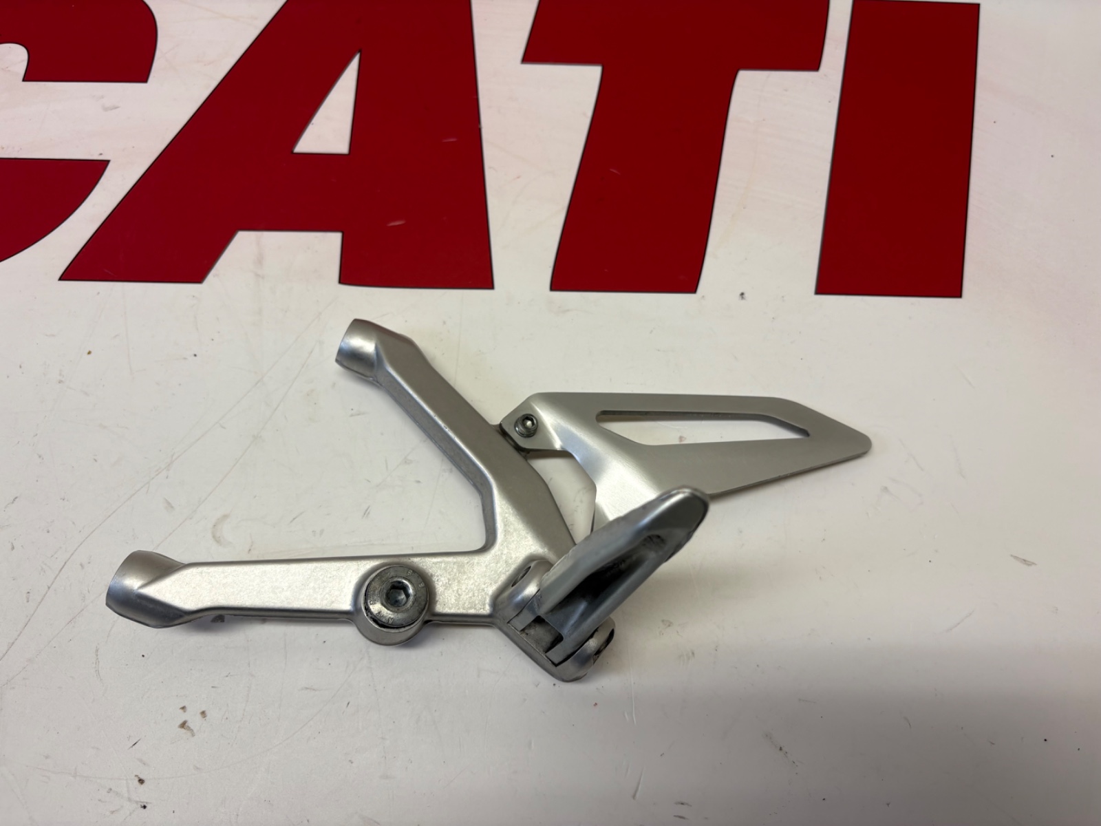 Ducati 82421862AA Left footrest bracket hanger Panigale 899 959 1199 1299 & V2