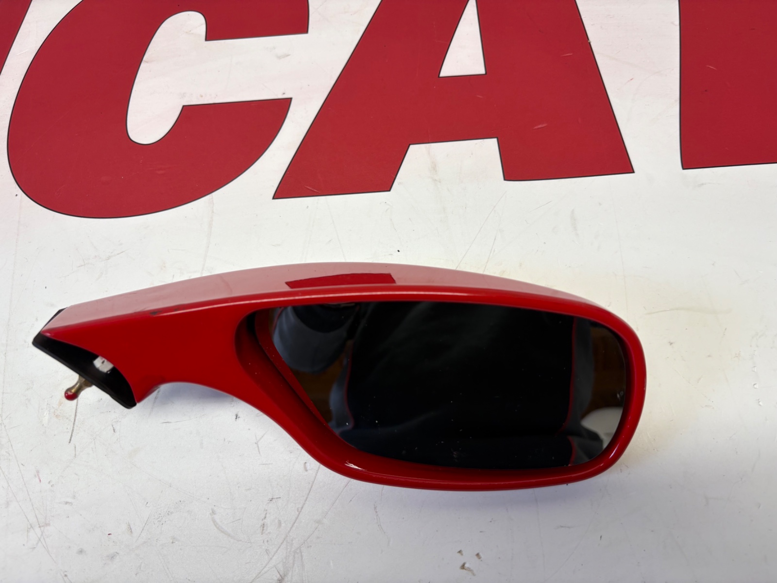 Ducati Mirror Right 748 916 996 998 52310041CA red original