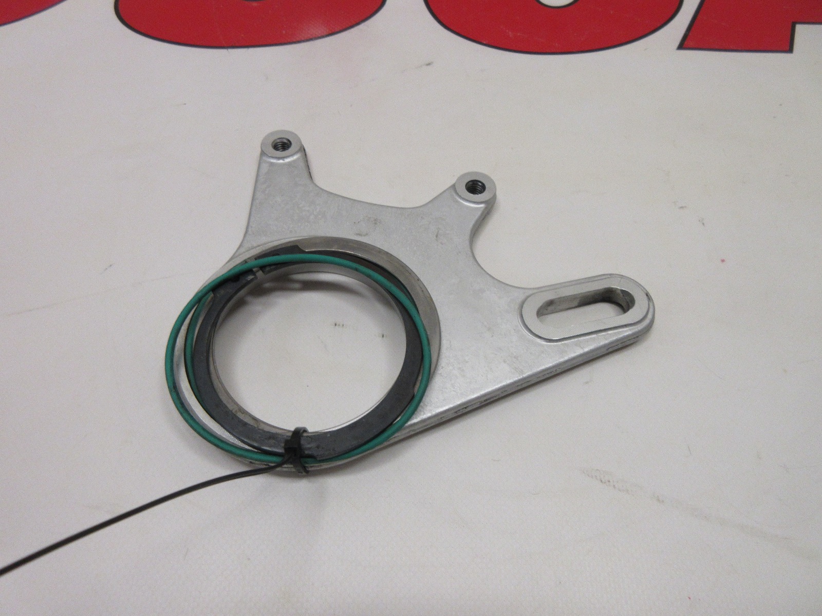 Ducati 82510091A 748 916 996 998 rear brake caliper bracket plate holder