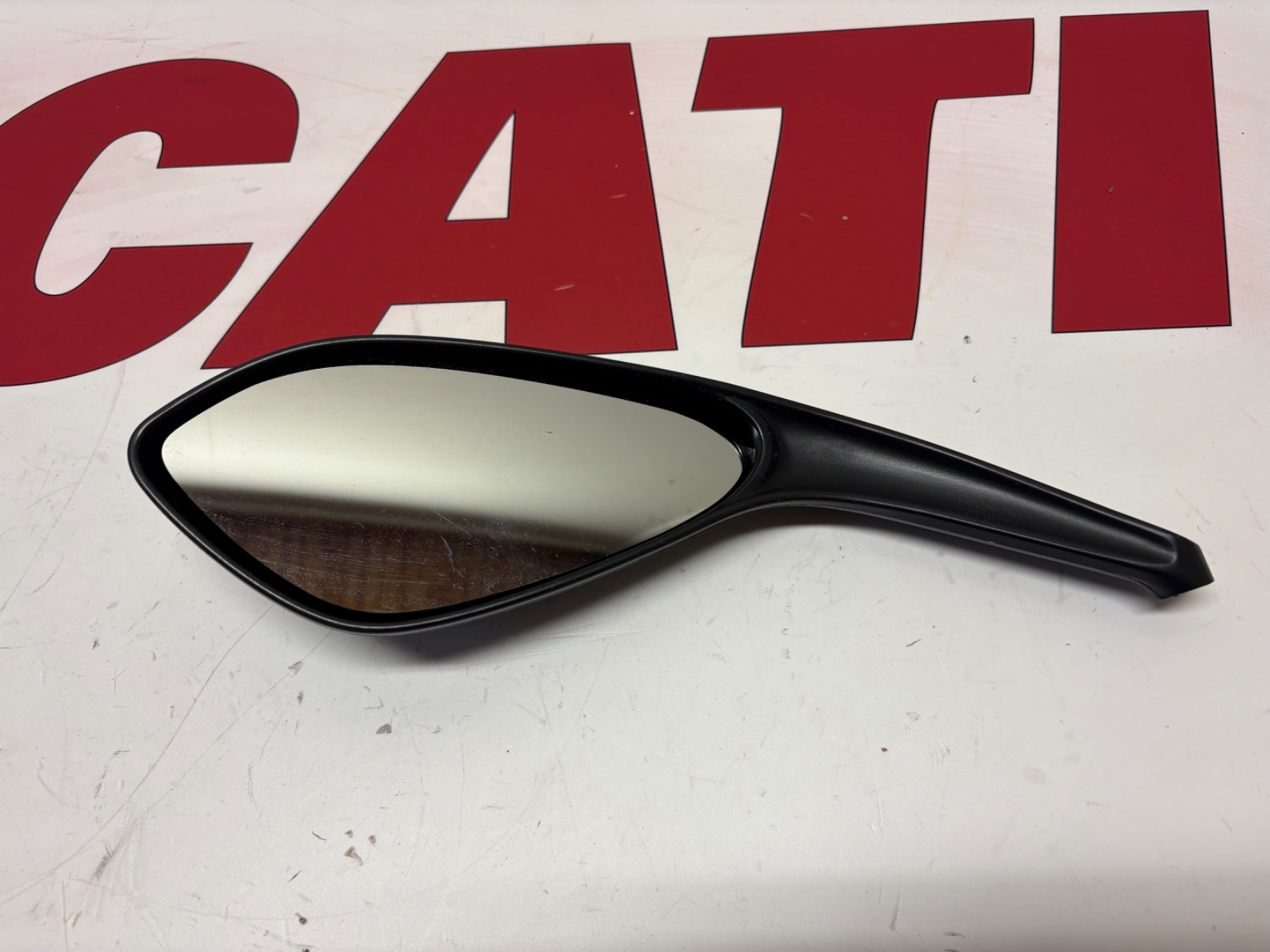 Ducati left mirror Monster 696 796 1100 & Streetfighter 848 1100 69927021A