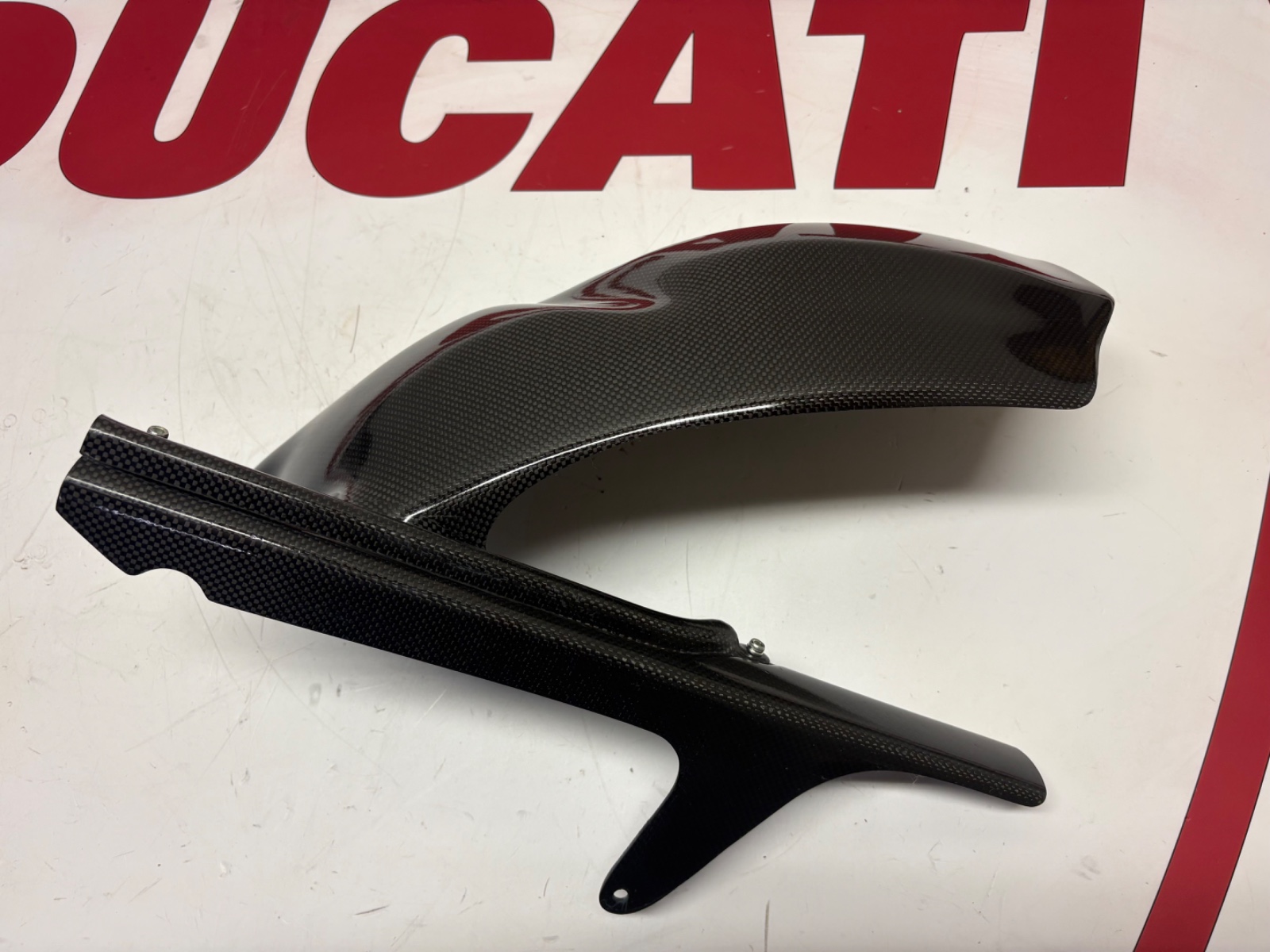 Ducati Carbon rear mudguard hugger Speed carbon CM Composite 748 916 996 998 NEW