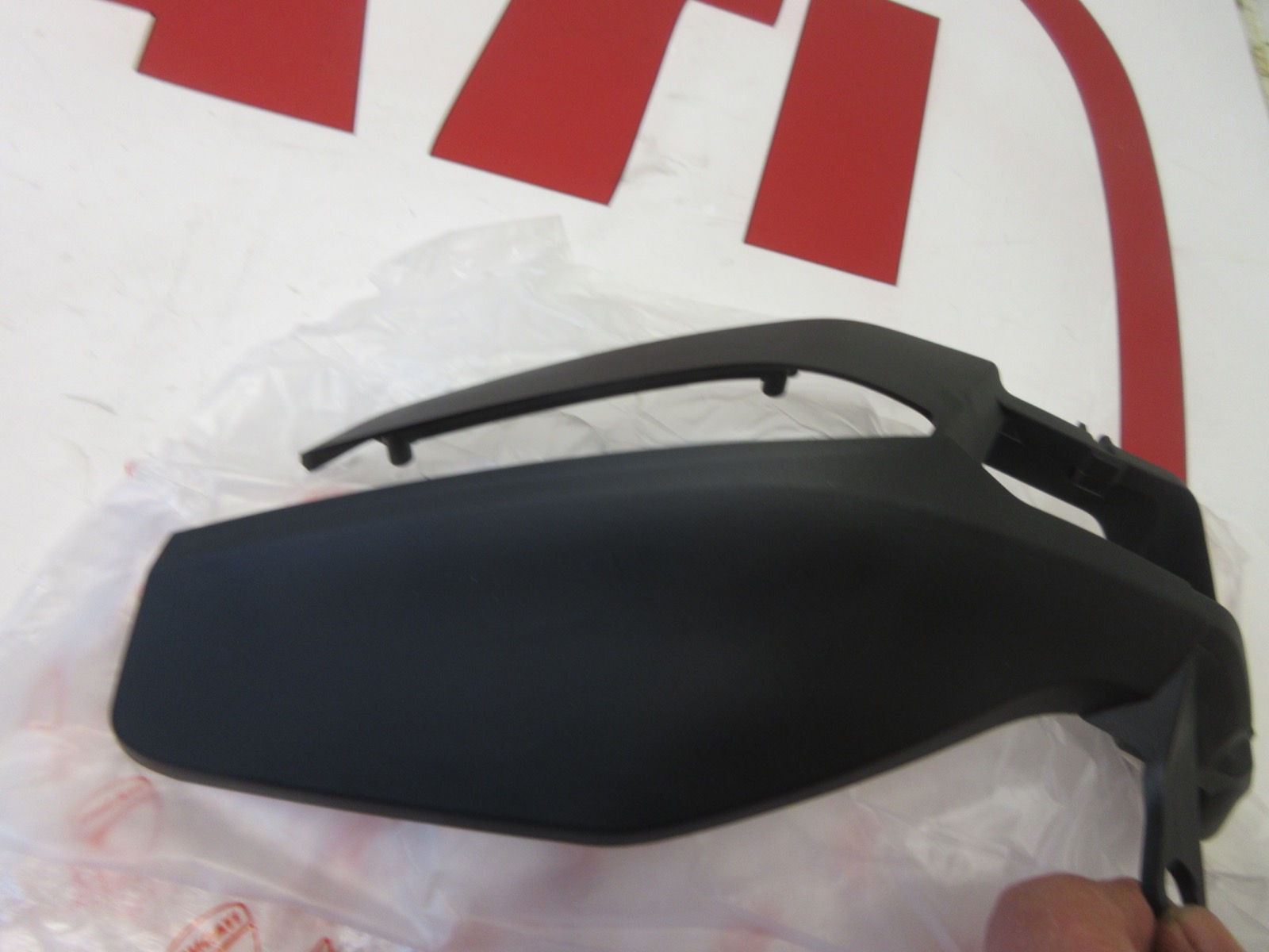 Ducati Left hand handguard knuckle Multistrada 1200 46023852B 2010 2014 models