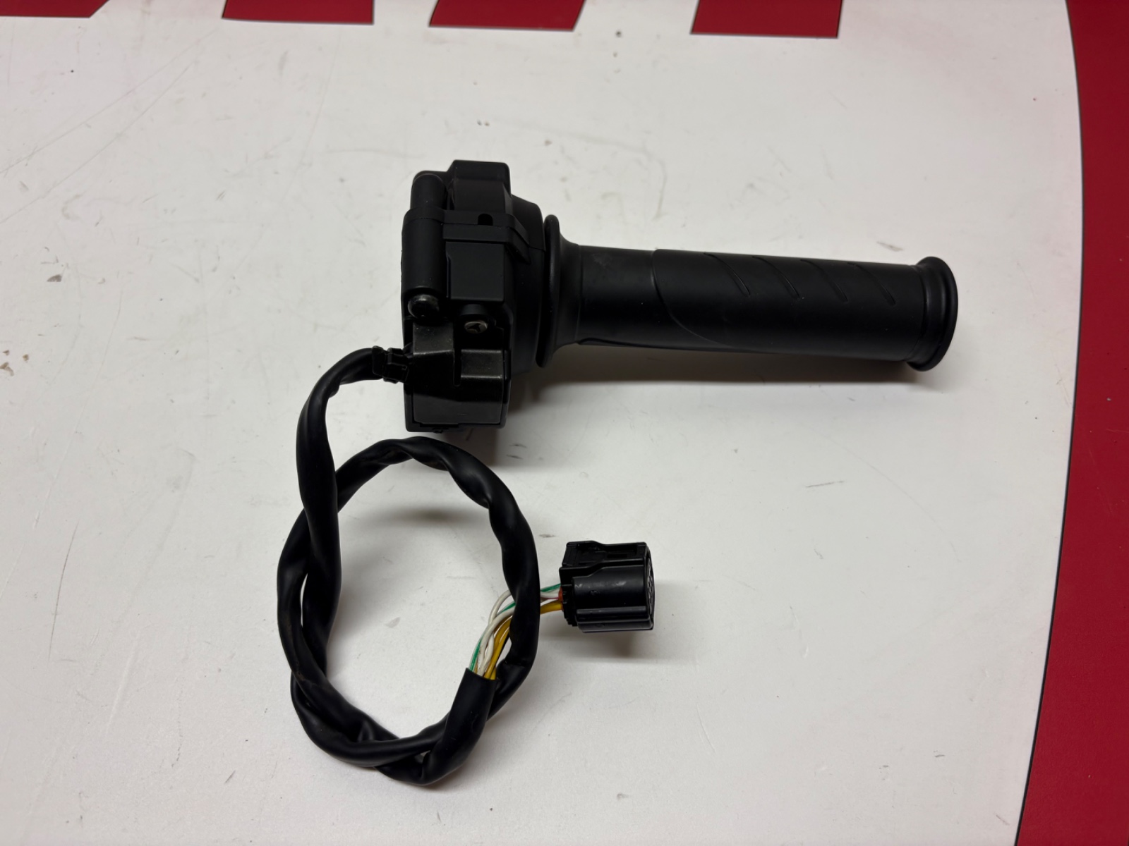 Ducati throttle control &  grip Panigale R 899 959 1199 1299 1299S 66020011B