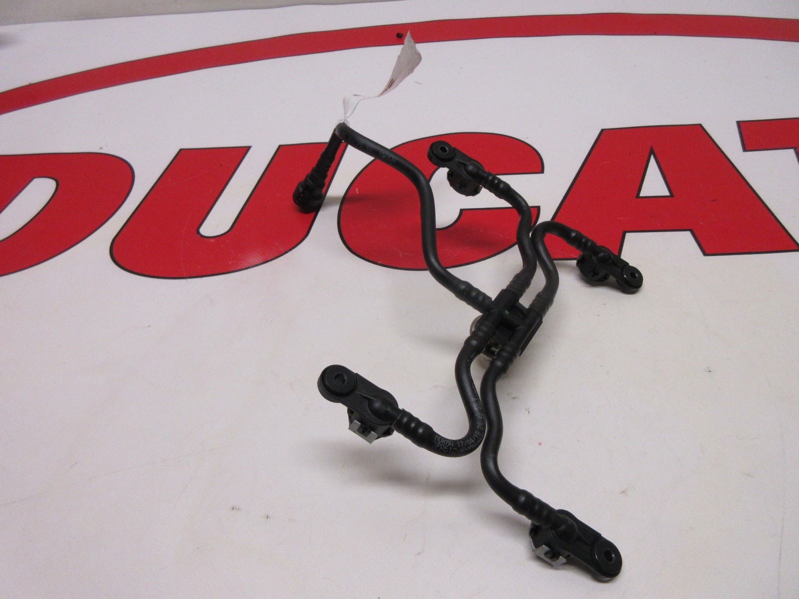 Ducati Complete pipe set bottom injector holder V4 V4S V4R 59024144B