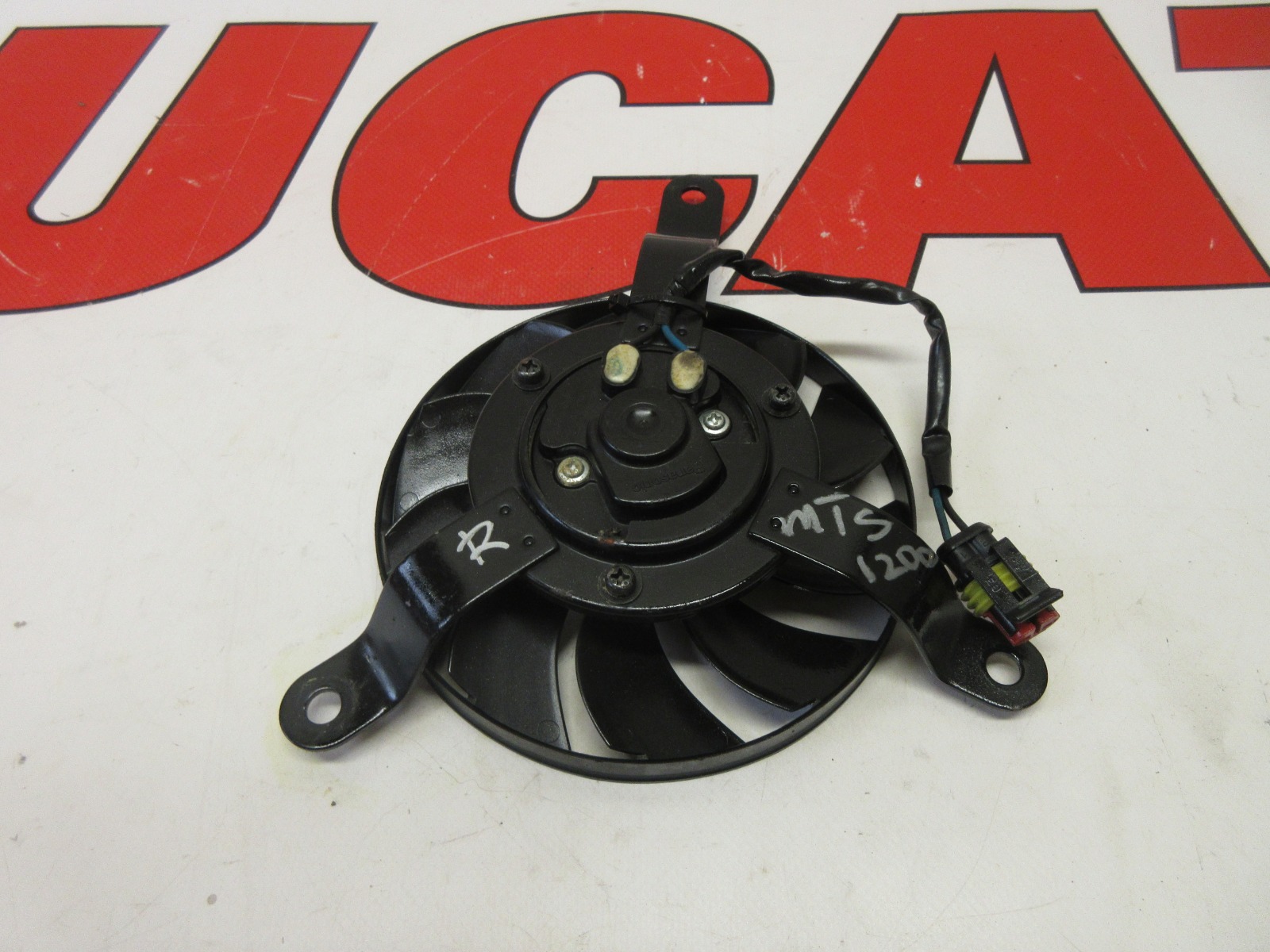Ducati right side fan Multistrada 1200 1200S 2010 - 2014