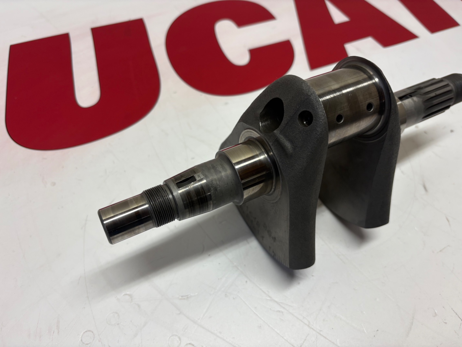 Ducati crankshaft crank Streetfighter 848 and Superbike 848 EVO Corse 14621662AR