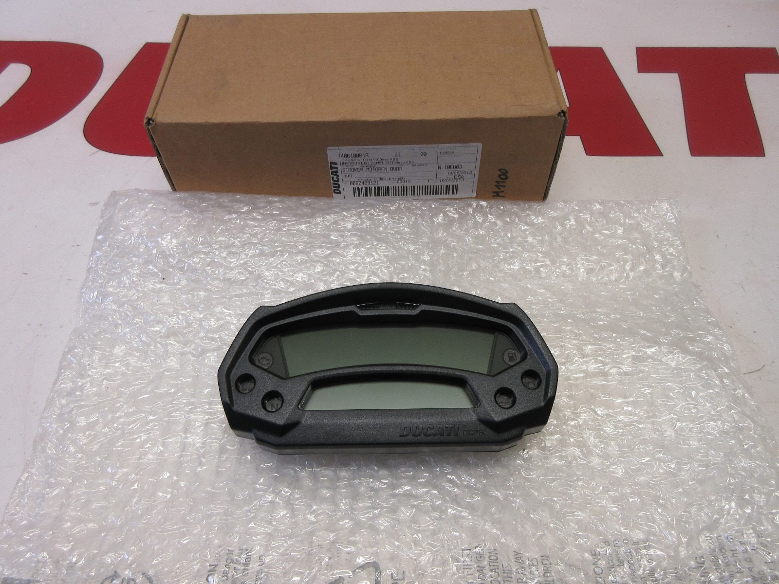 Ducati instrument panel Dashboard Monster 696 796 795 1100 EVO 40610861A