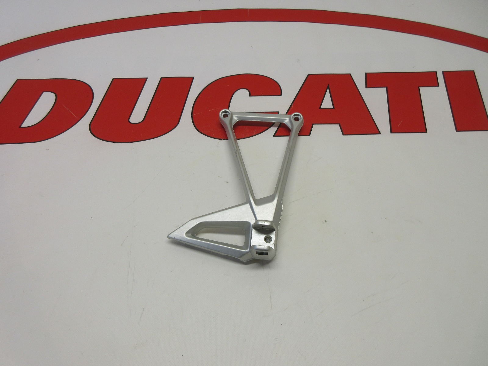 Ducati RH passenger footrest hanger Multistrada 1200 S 82411693AA