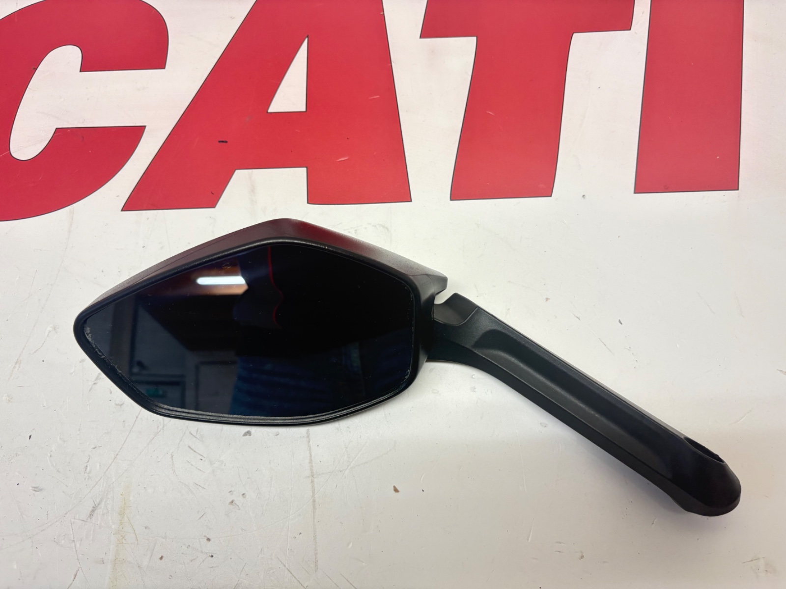 Ducati left mirror Multistrada 1200 1200S 2015 2018 52310472B black/black stay