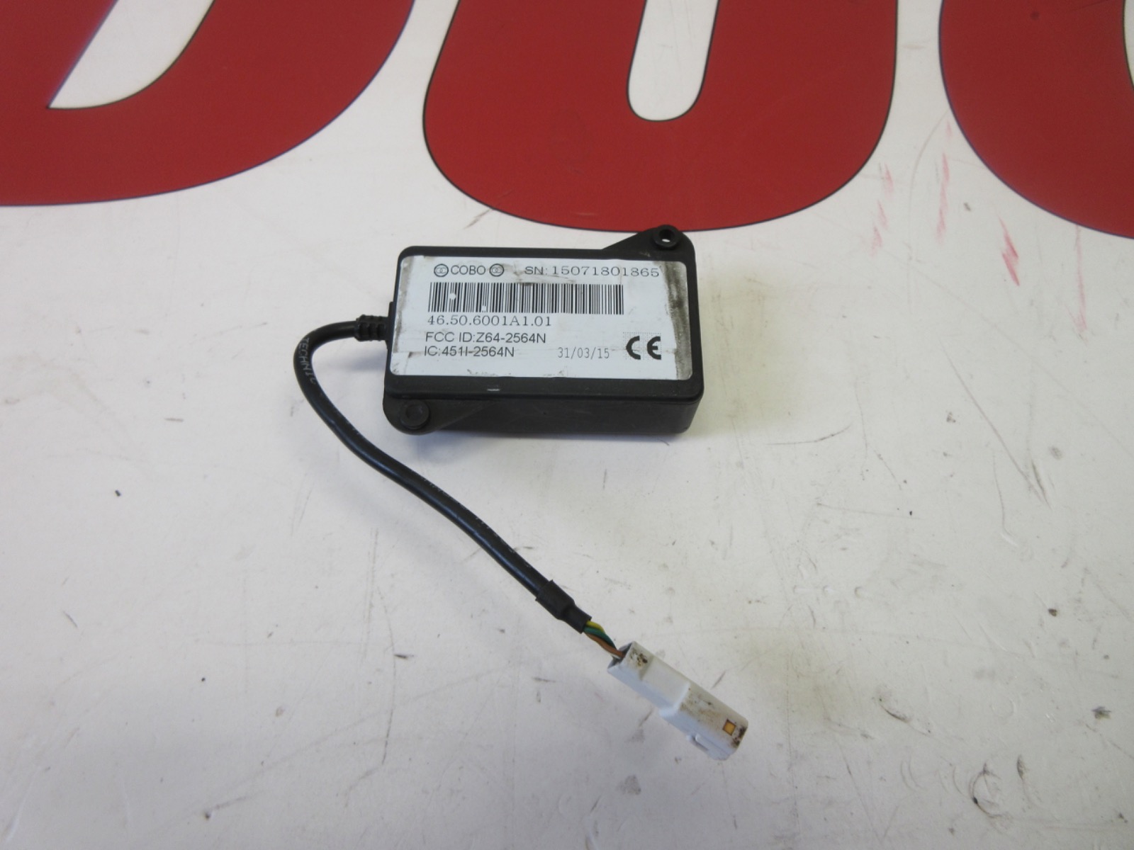 Ducati multimedia bluetooth control unit Multistrada 950 1200 1260 38512114B