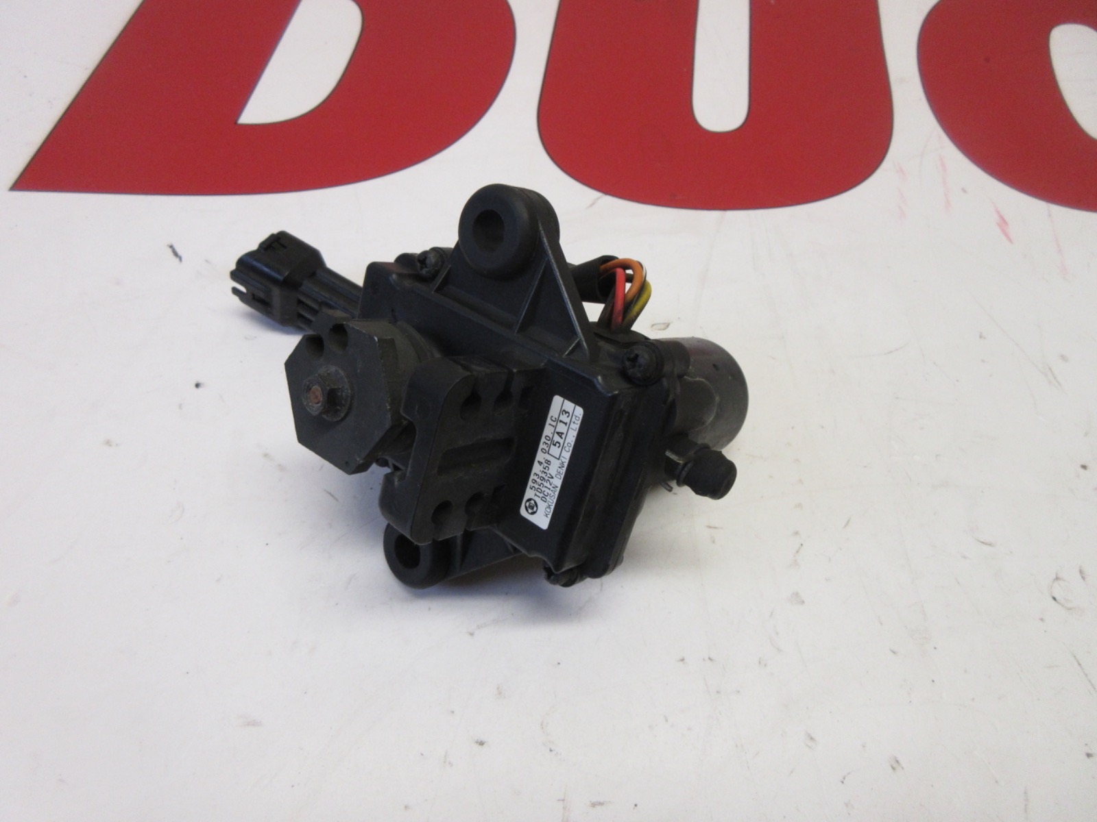 Ducati exhaust valve servo motor MTS & Streetfighter V2 Panigale 59340301C