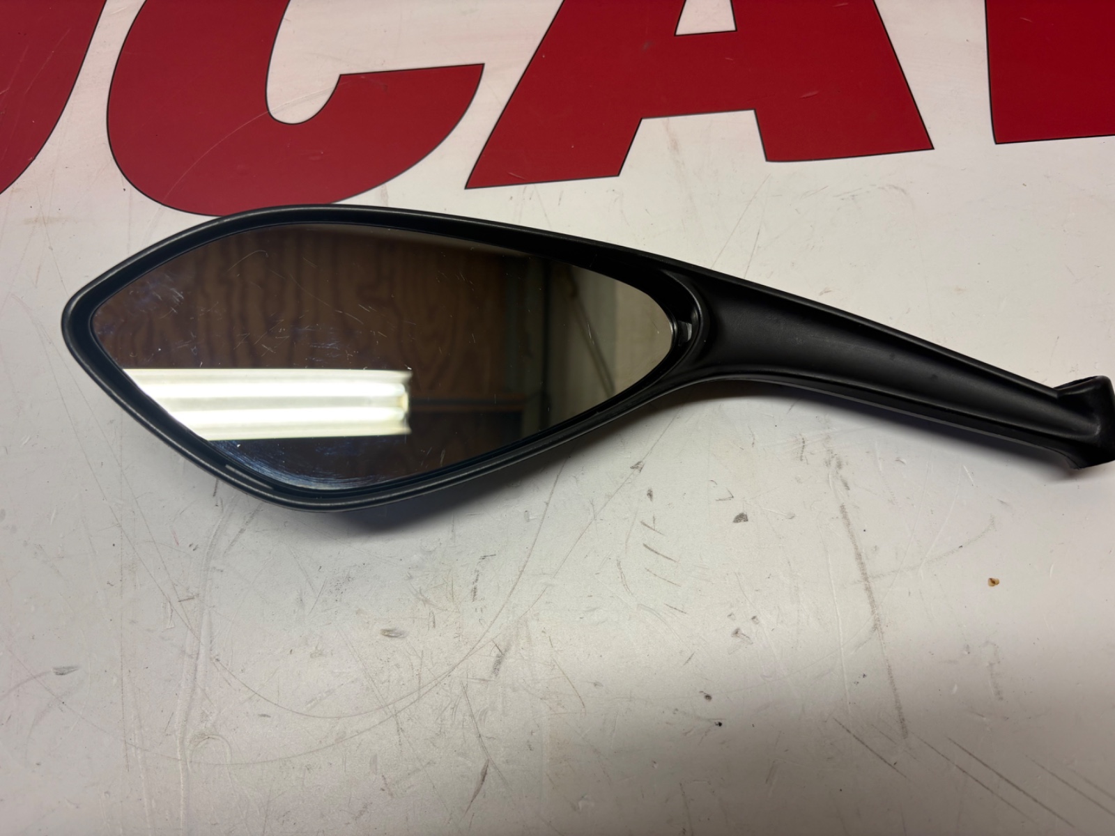 Ducati left hand mirror streetfighter 848 1100 Monster 696 796 1100 52340232A