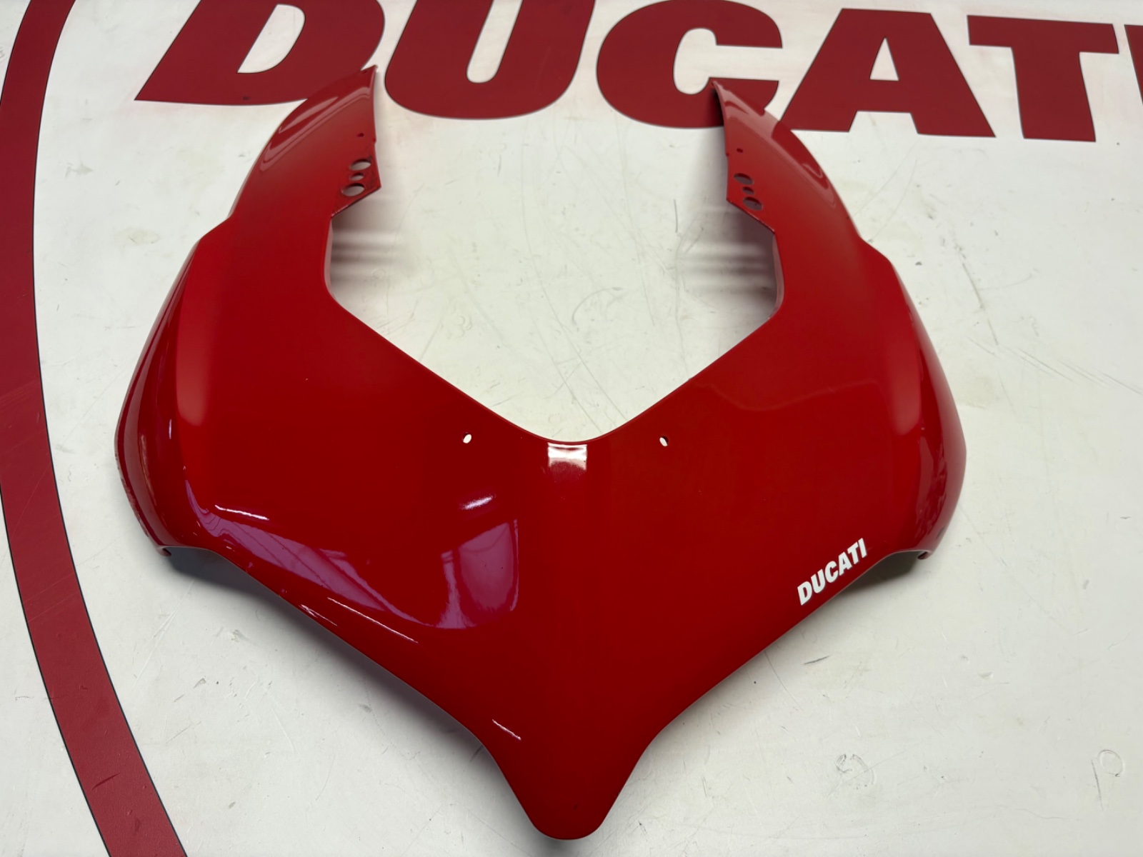Ducati fairing top headlight cowling red Panigale V2 48114251AB