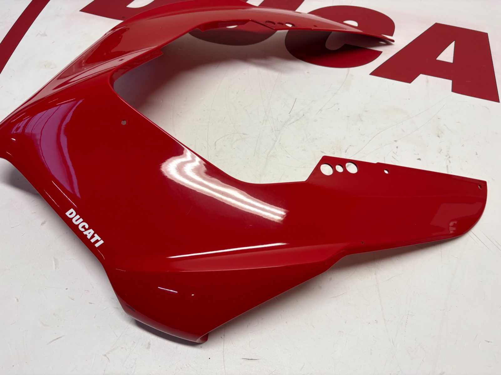 Ducati fairing top headlight cowling red Panigale V2 48114251AB