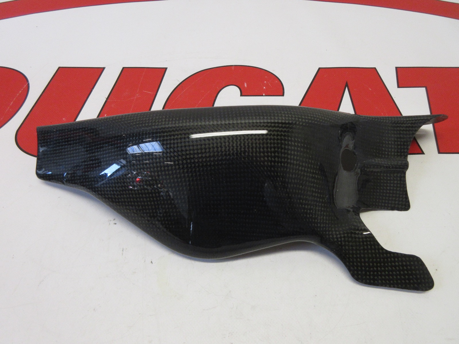 Ducati Performance 748 916 996 998 Swing Arm Protector Carbon MS Production