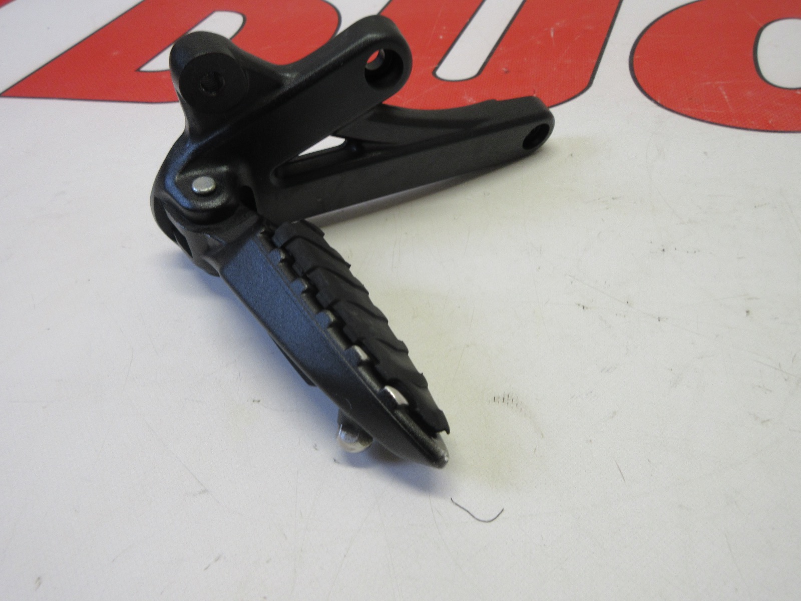 Ducati Lh left footrest & bracket holder Diavel 82411751A