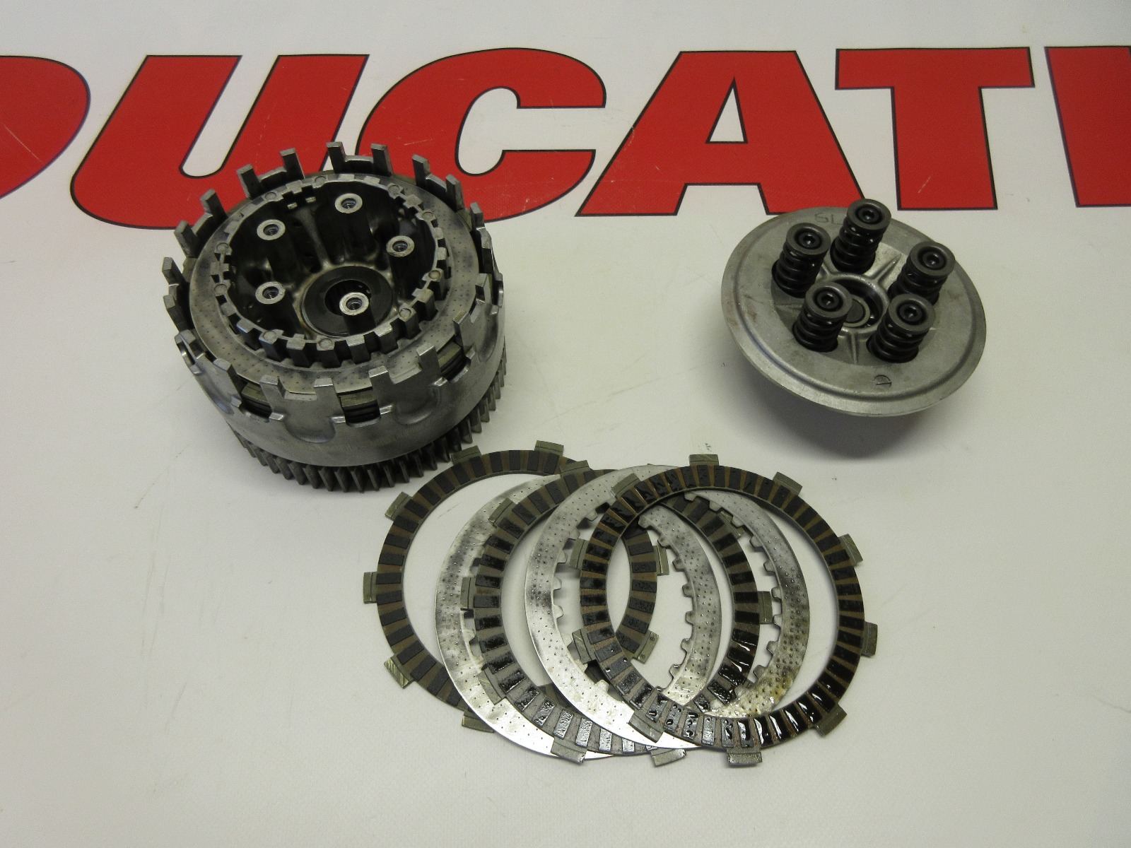 Ducati complete clutch set 848 1000 1100 19820361A