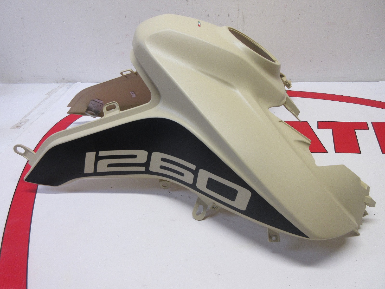 Ducati Multistrada 1260 Enduro fuel tank cover sand 480P9611AK