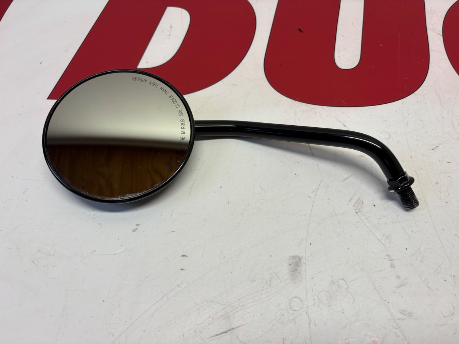 Ducati left rear view mirror Genuine Scrambler 800 2015 2018 96880192A