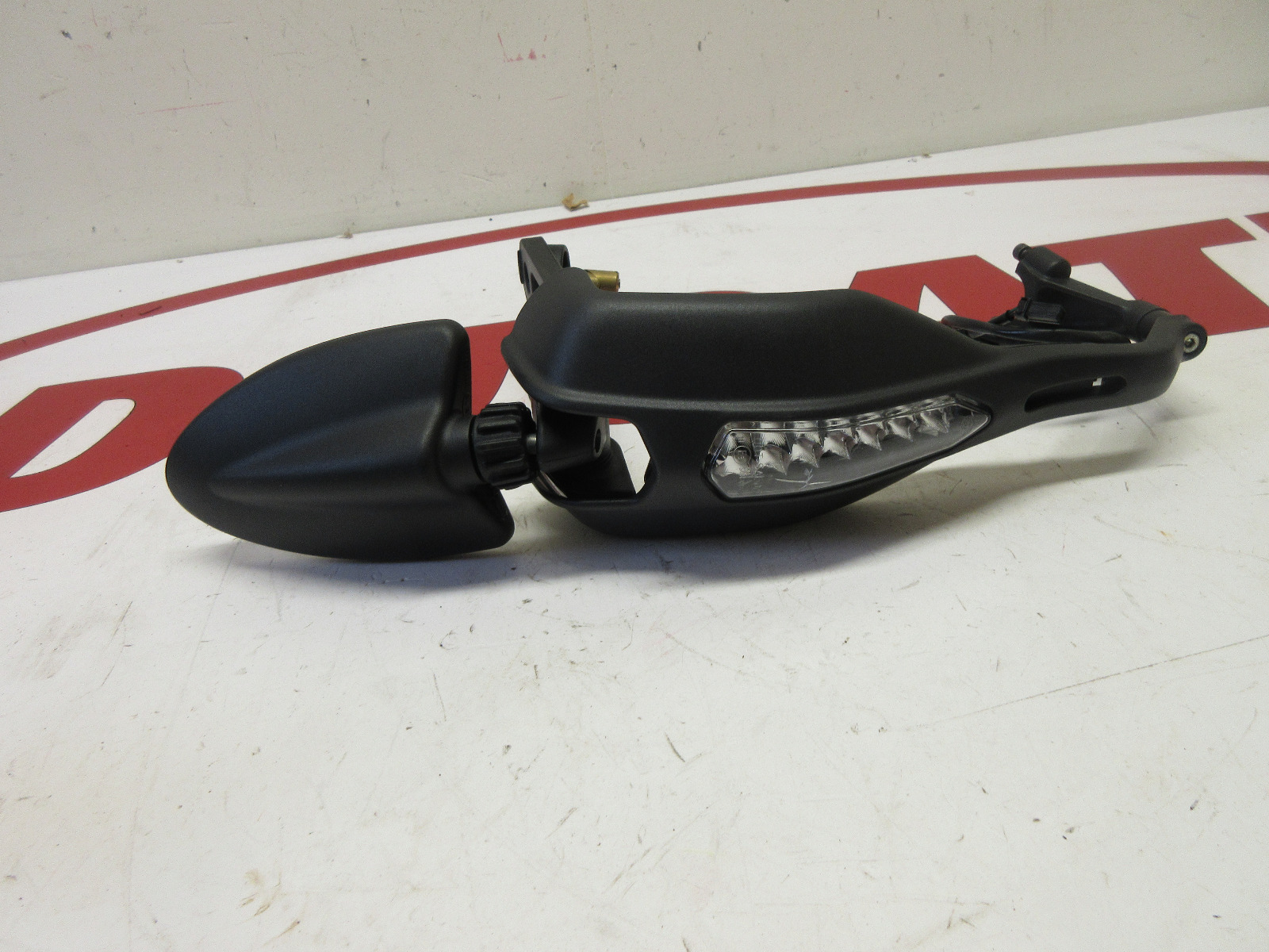 Ducati right side handguard / mirror Hypermotard 796 1100 46012701C