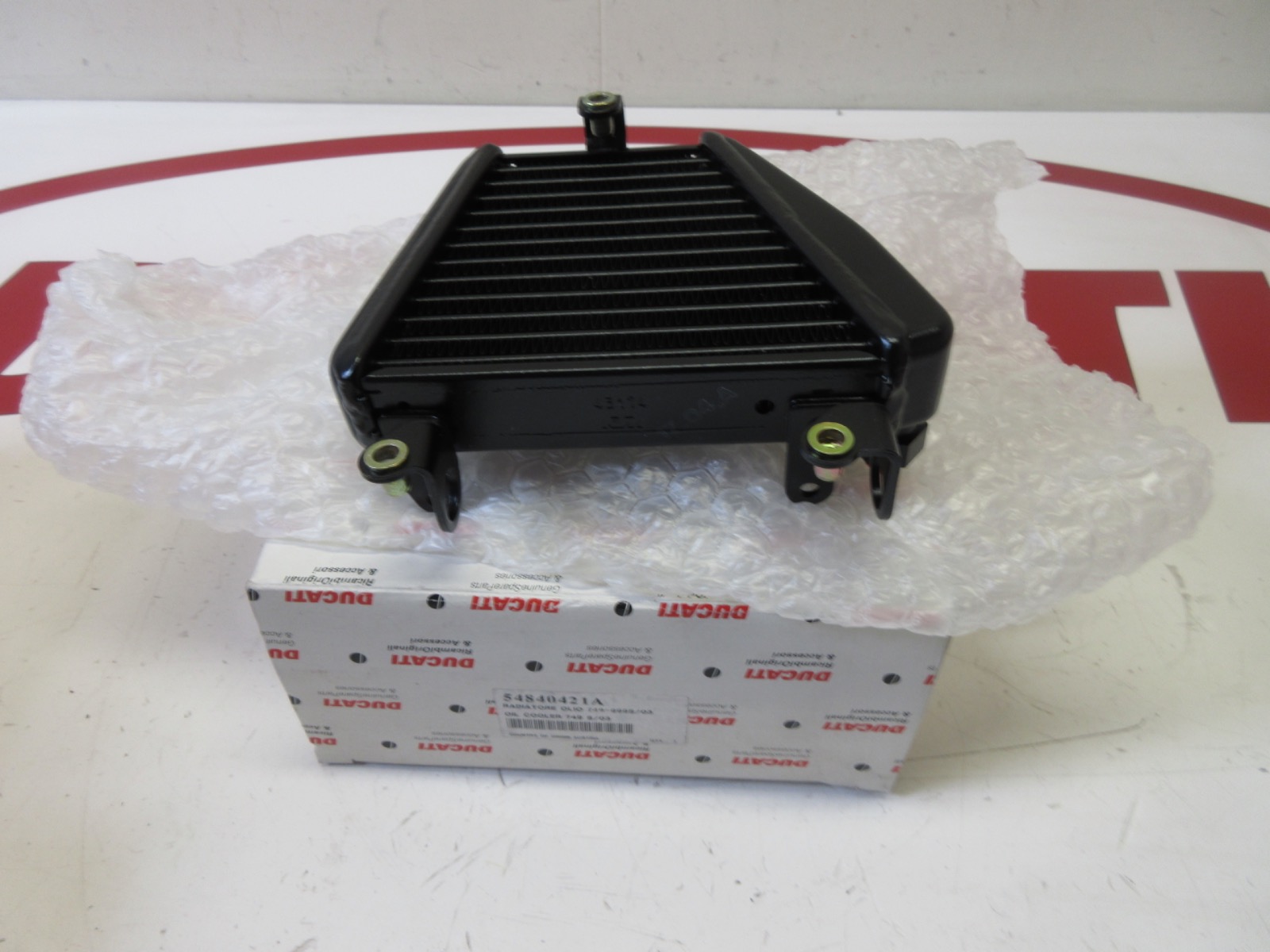Ducati oil cooler oilcooler 749 749S 749R 999 999S 999R 54840421A