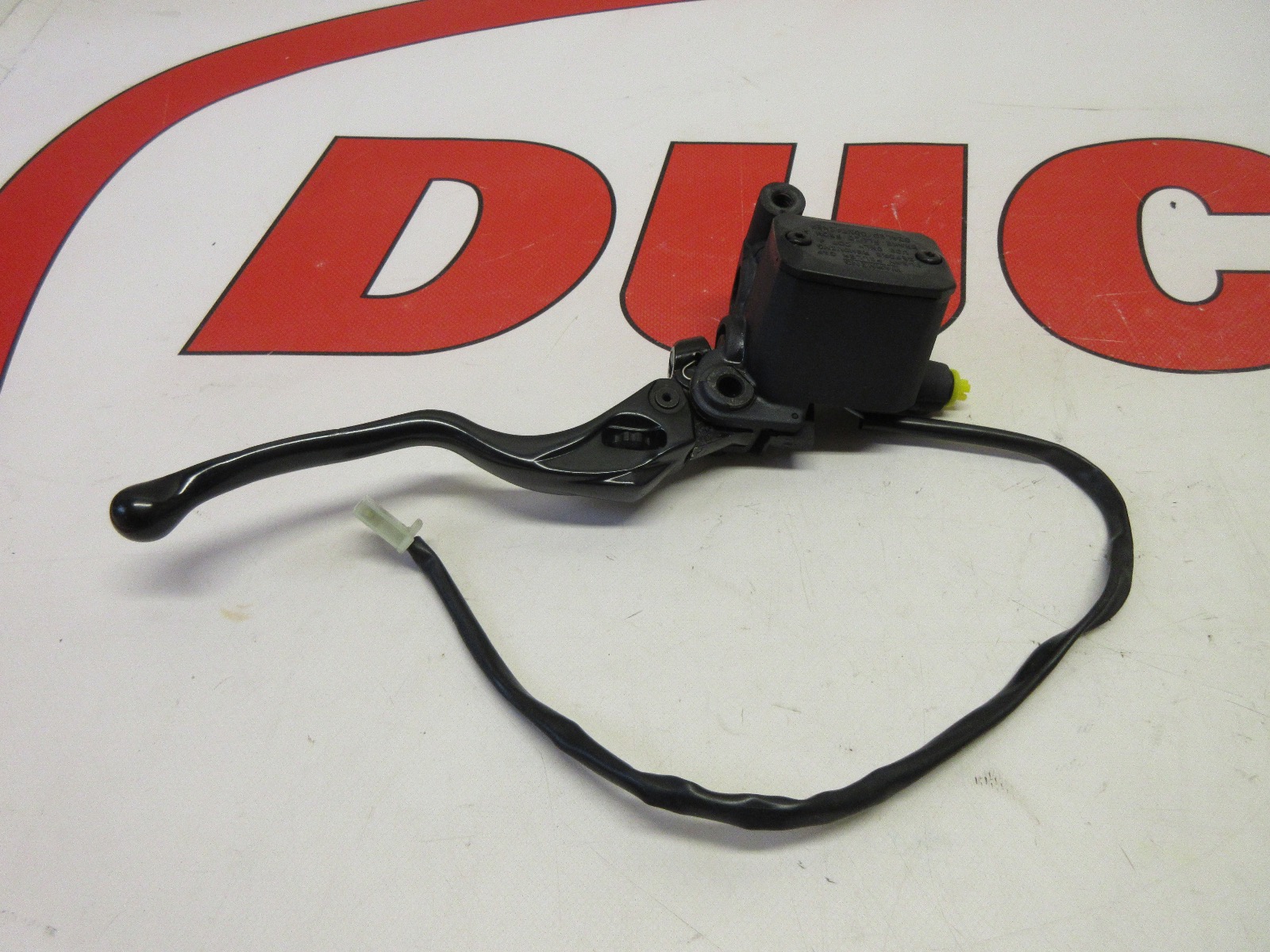 Ducati Front brake master pump & Microswitch Monster 821 2017 - 2021 62441042A
