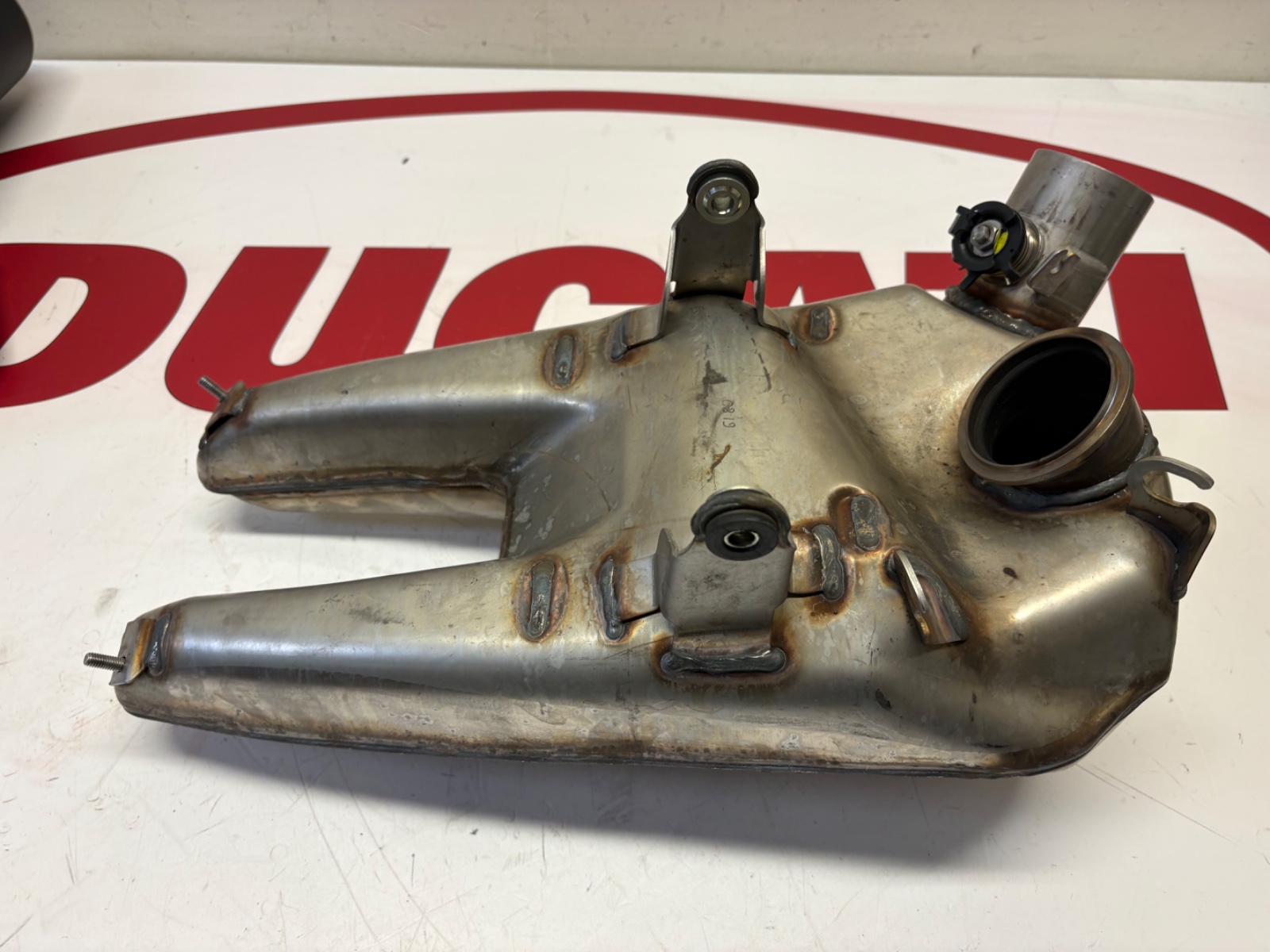 Ducati Panigale 959 exhaust pre silencer 57413951B