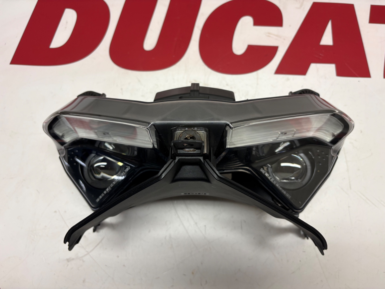 Ducati Front light headlight unit LED Panigale V2 V4 V4S V4R OEM 52010422E