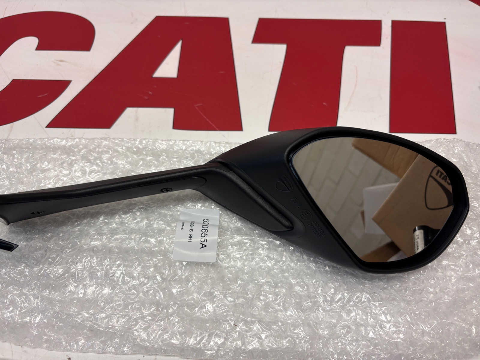 Ducati Original OEM right rear view mirror indicator Panigale V2 V4 S 523S0655A