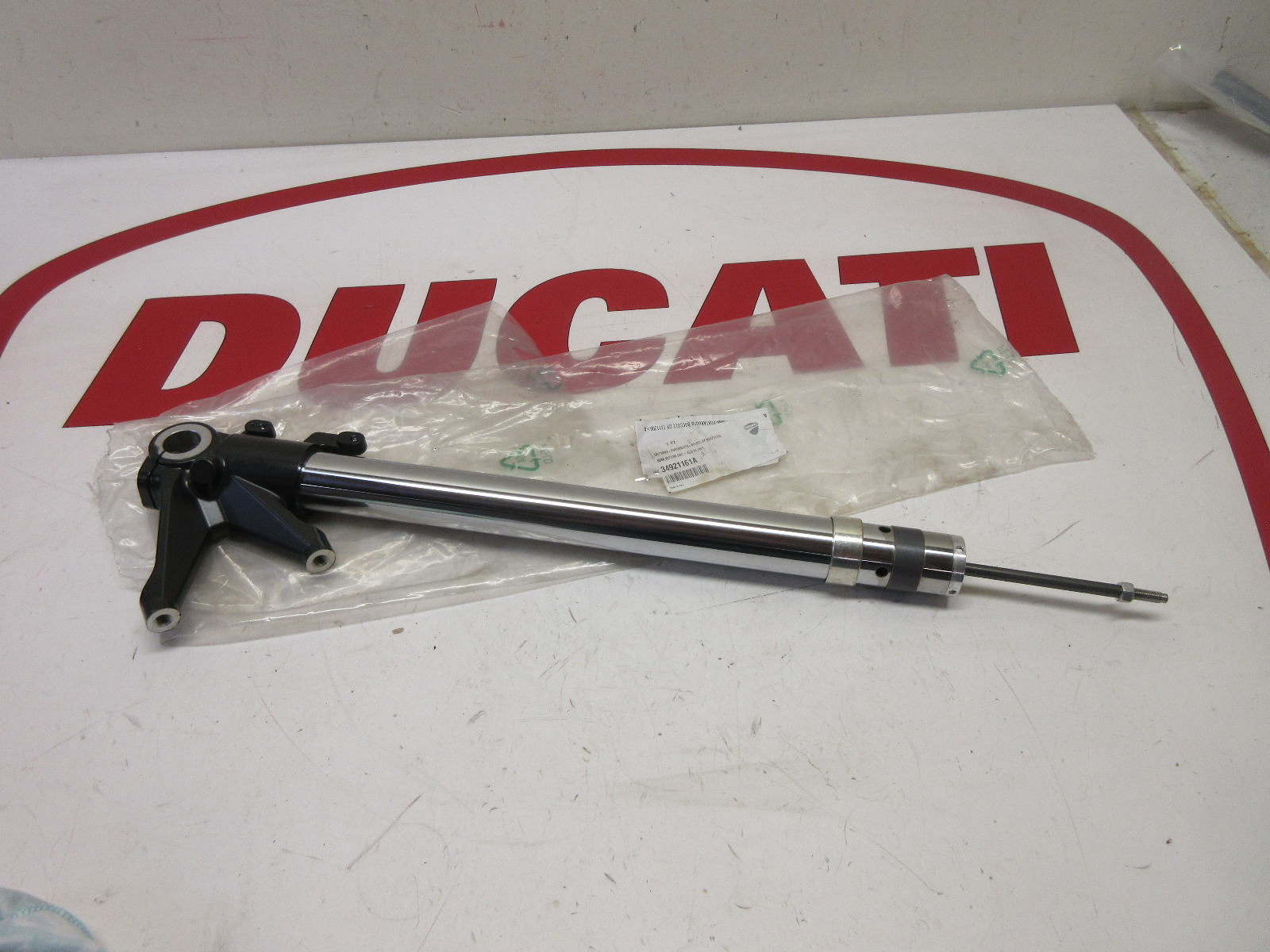 Ducati left side fork slider Monster 796 ABS 34921161A 2011 !!
