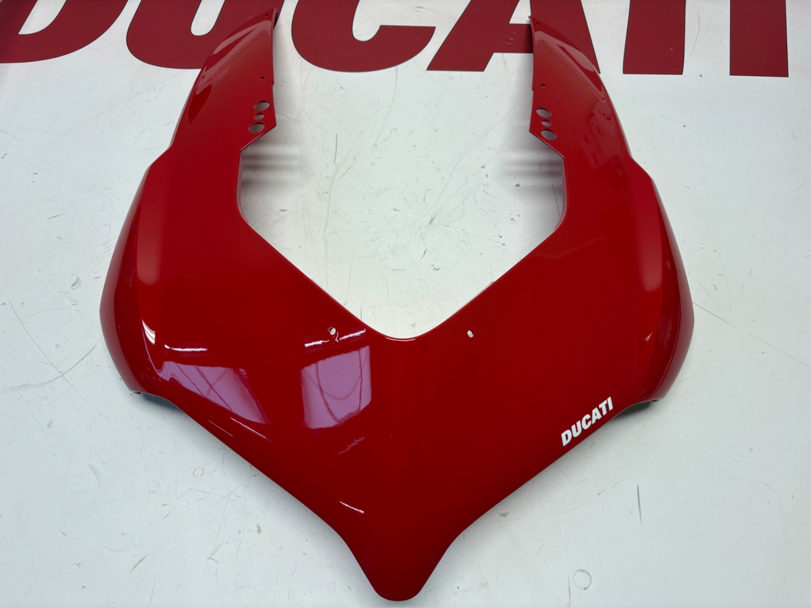 Ducati fairing top headlight cowling red Panigale V2 48114251AB