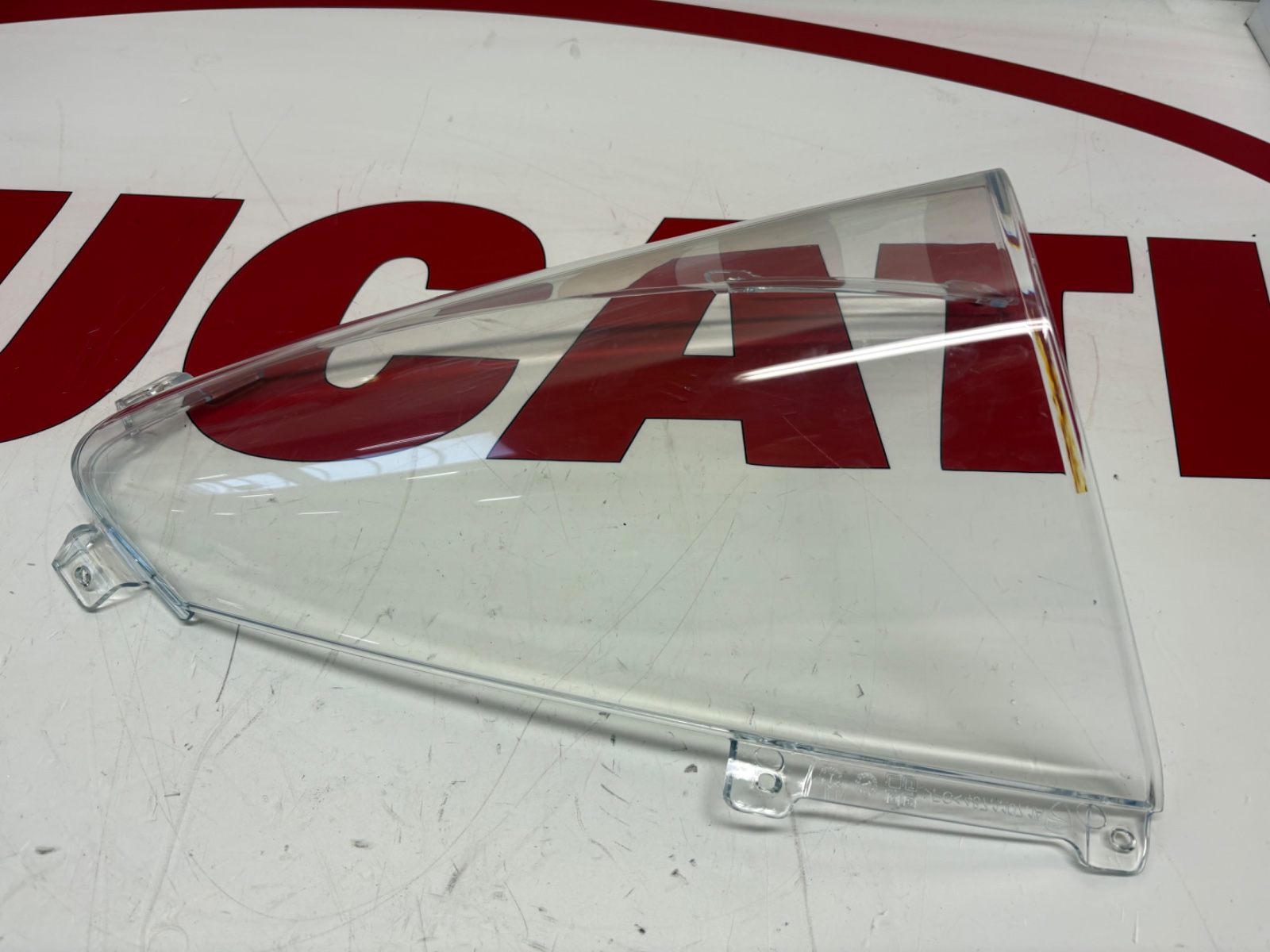 Ducati Panigale V2 V4 V4S windscreen shield screen clear original 48711071A