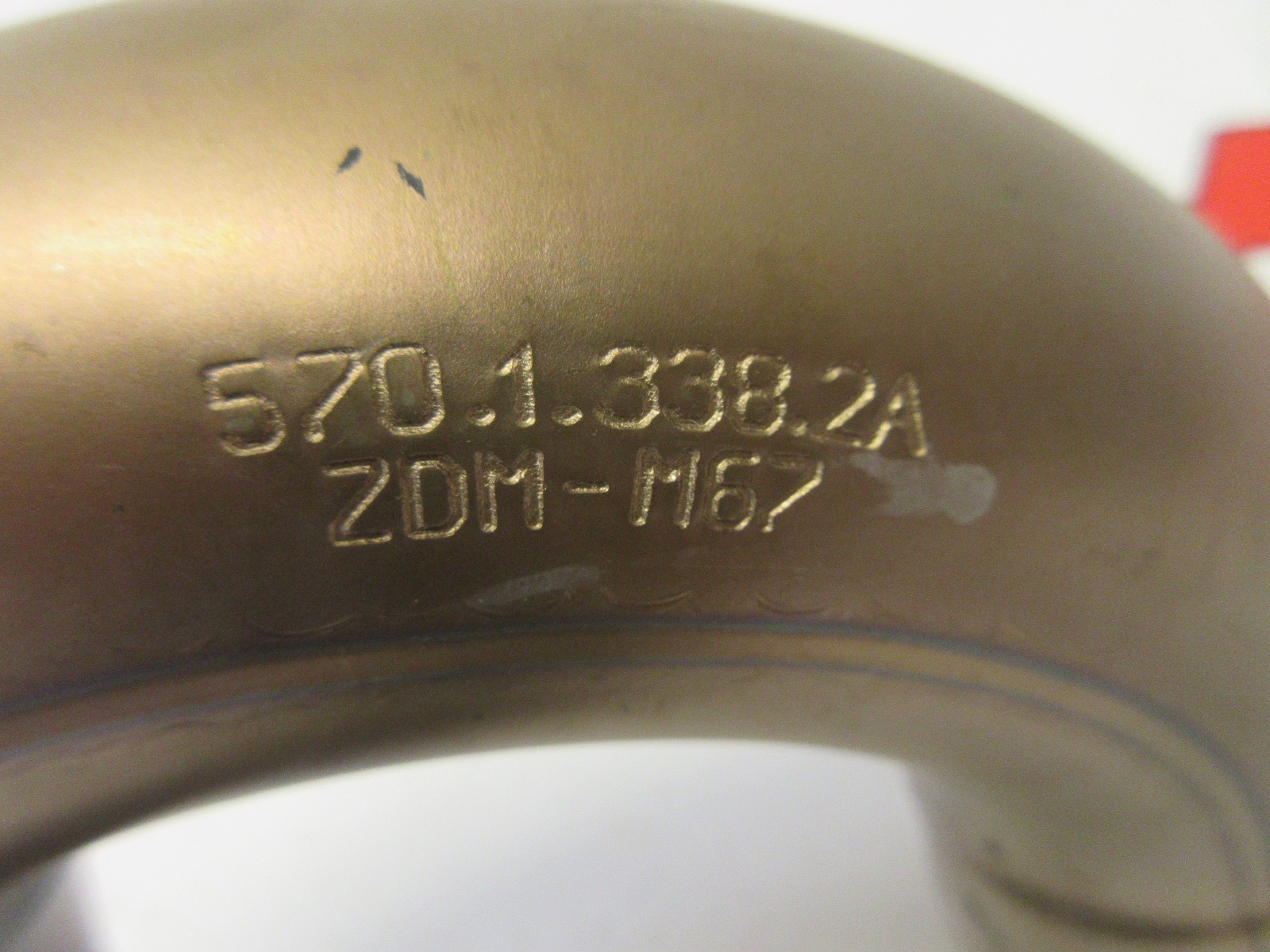 57110722B ドゥカティ純正 EXHAUST MANIFOLD SP店 DUCATI 2006 Superbike 999 R XEROX EXHAUST SYSTEM » EXHAUST SYSTEM