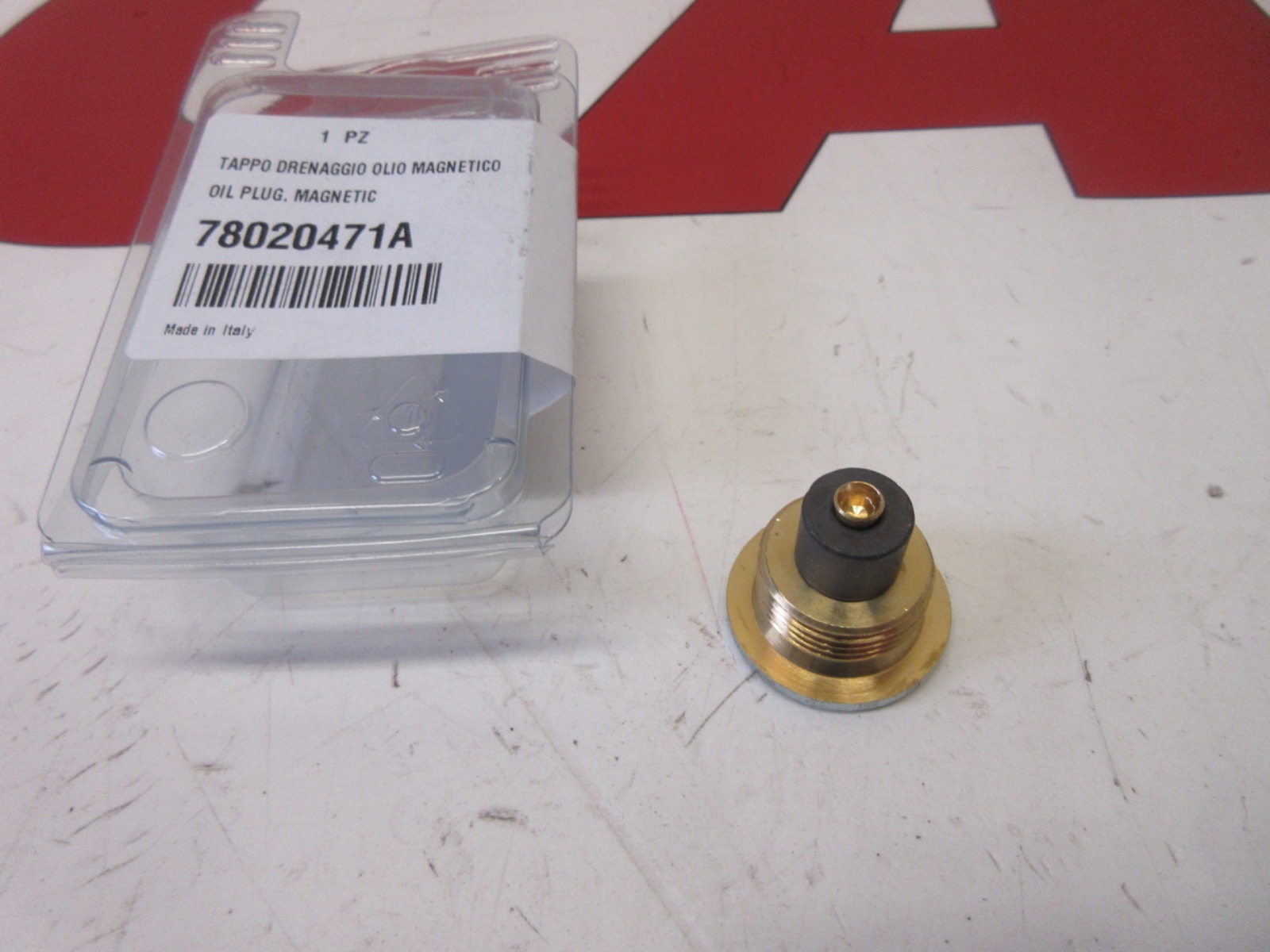 Ducati Magnetic oil plug 748 916 996 998 888 Monster Supersport Hyperm 78020471A