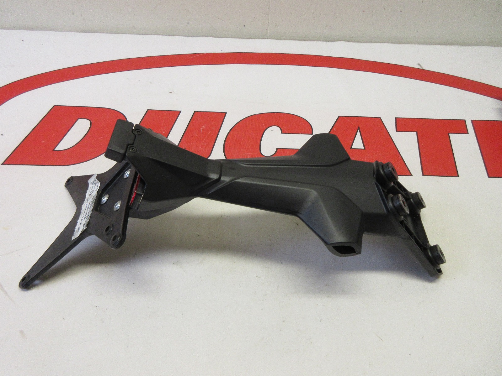 Ducati licence plate holder & plate light Supersport 939 950 56113432A