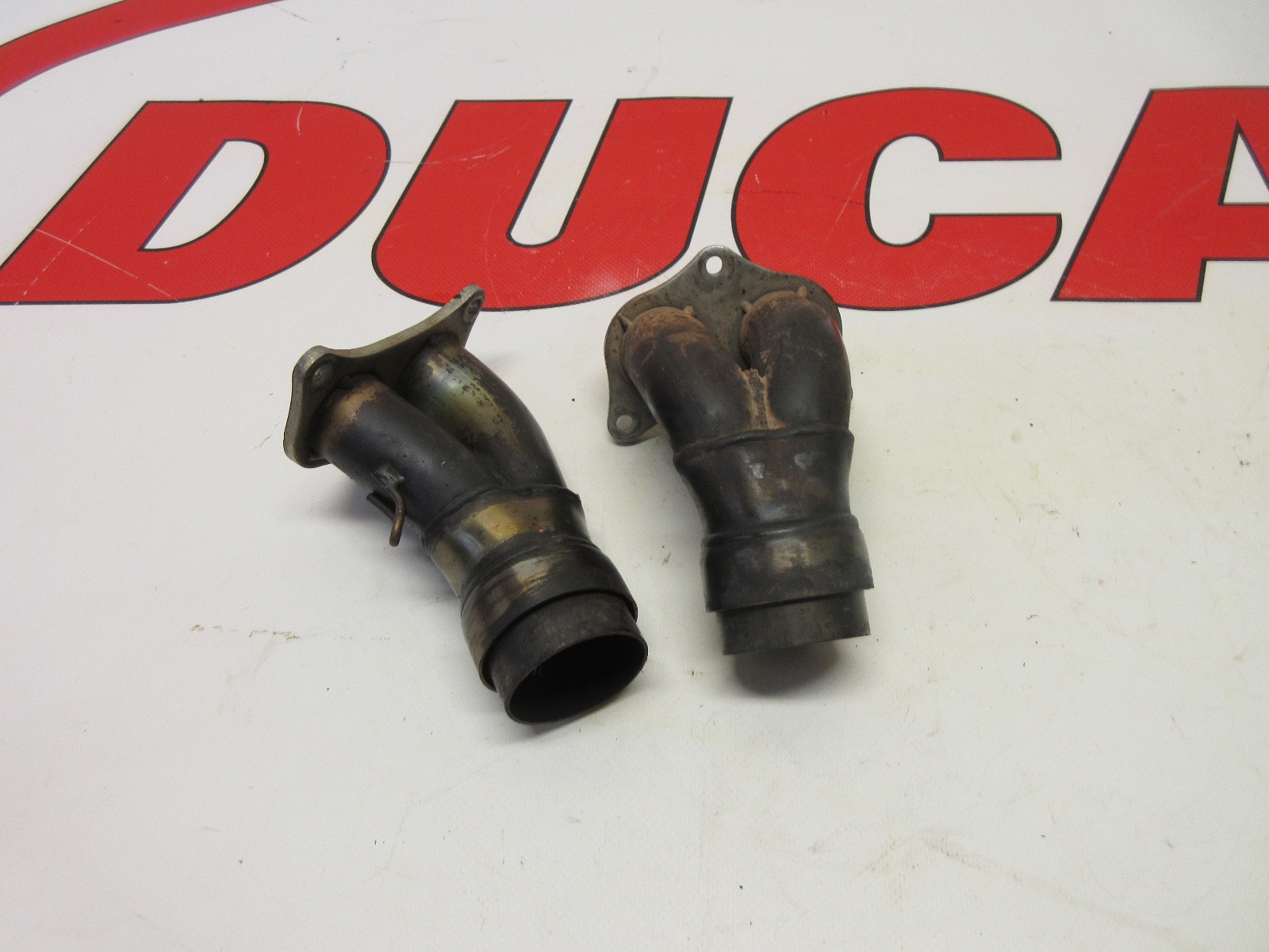 Ducati exhaust manifolds 748 916 996 16010431A 16010441A 45MM 45 MM