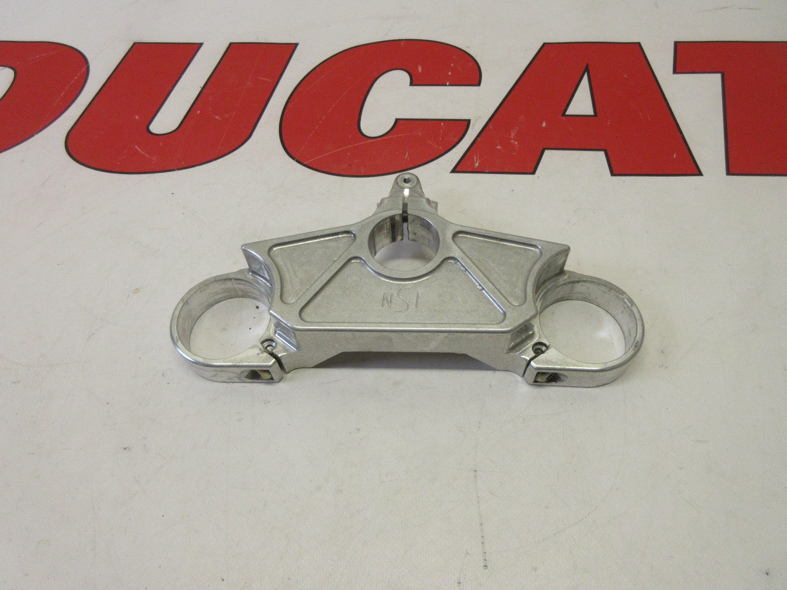 Ducati RAISED top yoke upper clamp steering head 748 916 996 998
