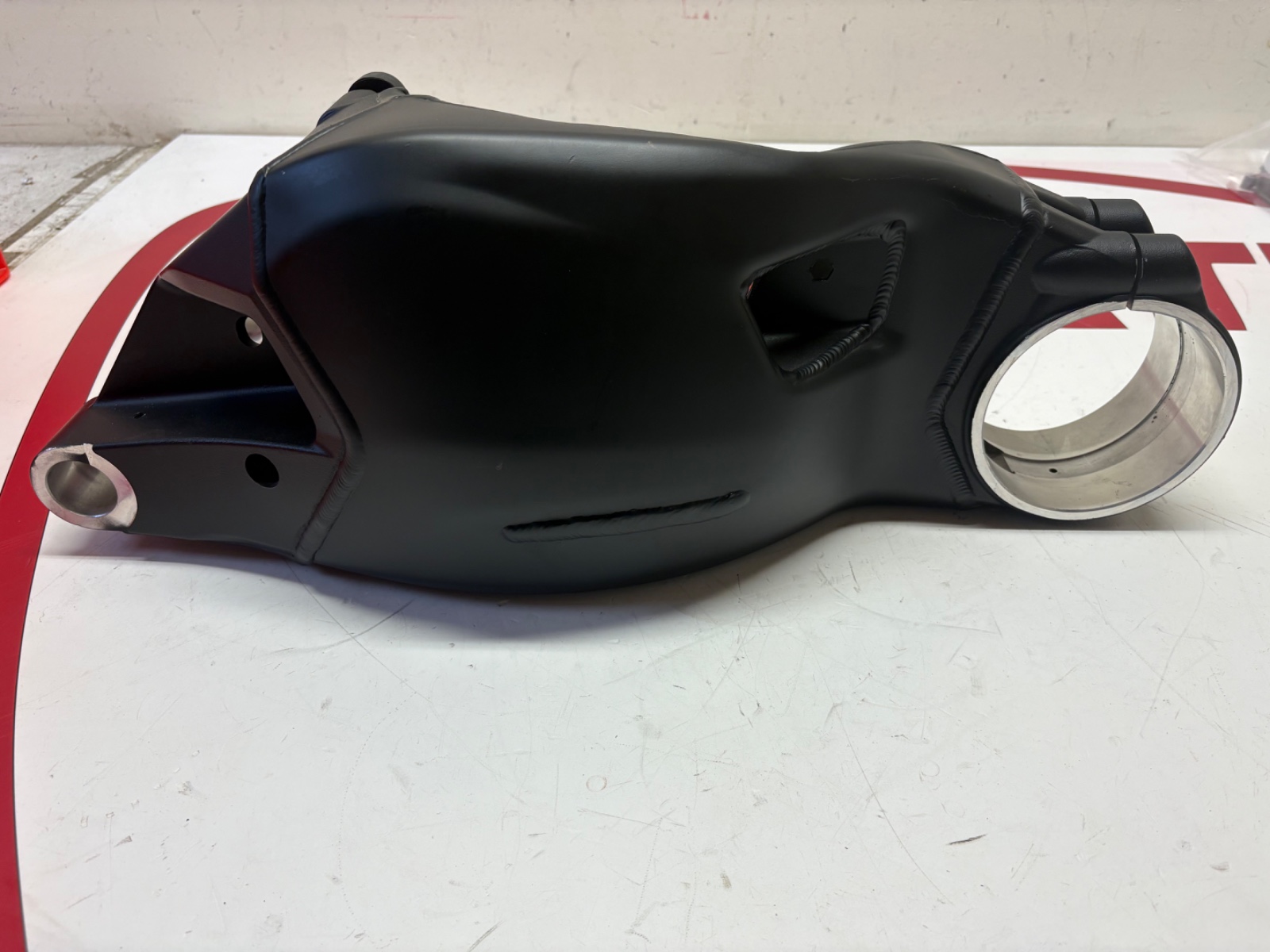 Ducati Swingarm Swing 848 EVO 1098 1198 37020761DB Mat Black