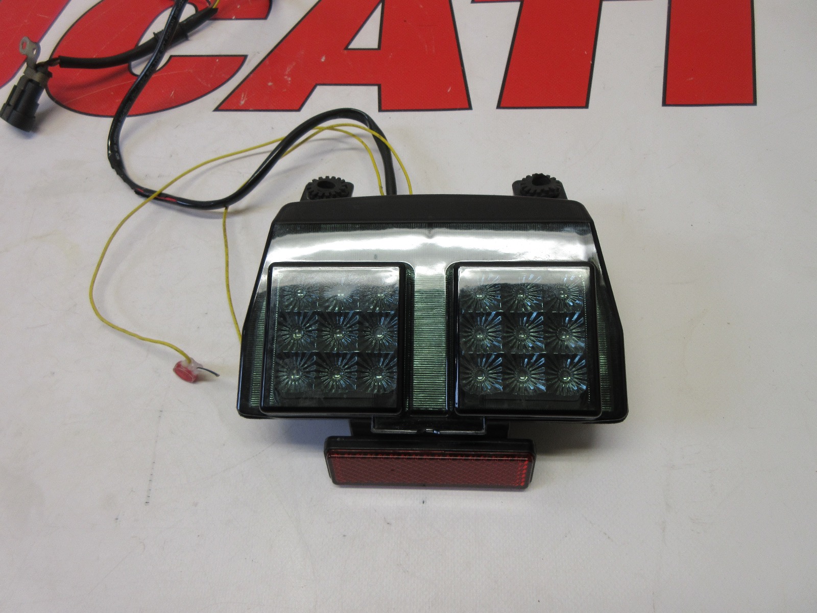 Ducati LED Taillight with Integrated turn signals 748 916 996 998