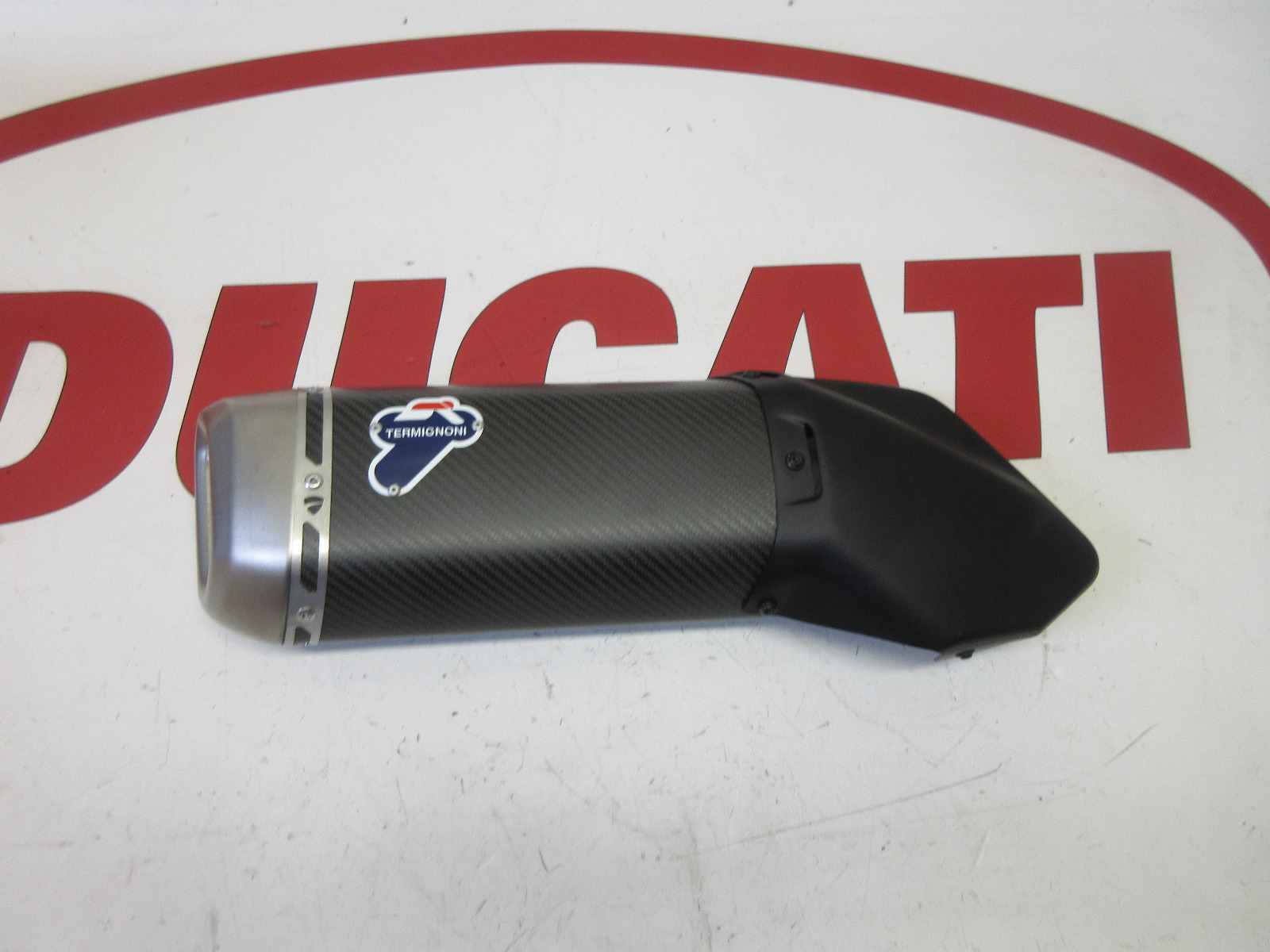 Ducati Termignoni exhaust silencer Multistrada 1200 1260 96480711A