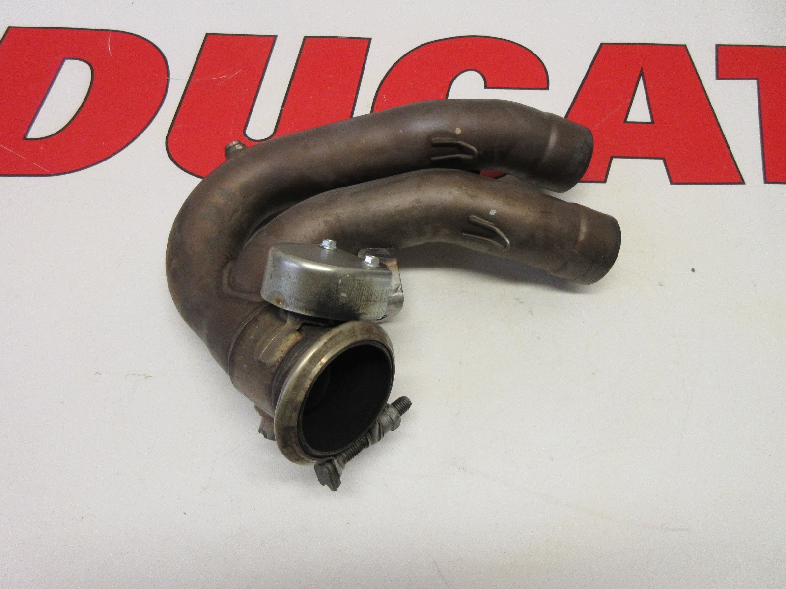 Ducati exhaust centre pipe Hypermotard 821 821SP 939 939SP Hyperstrada 570P3342B