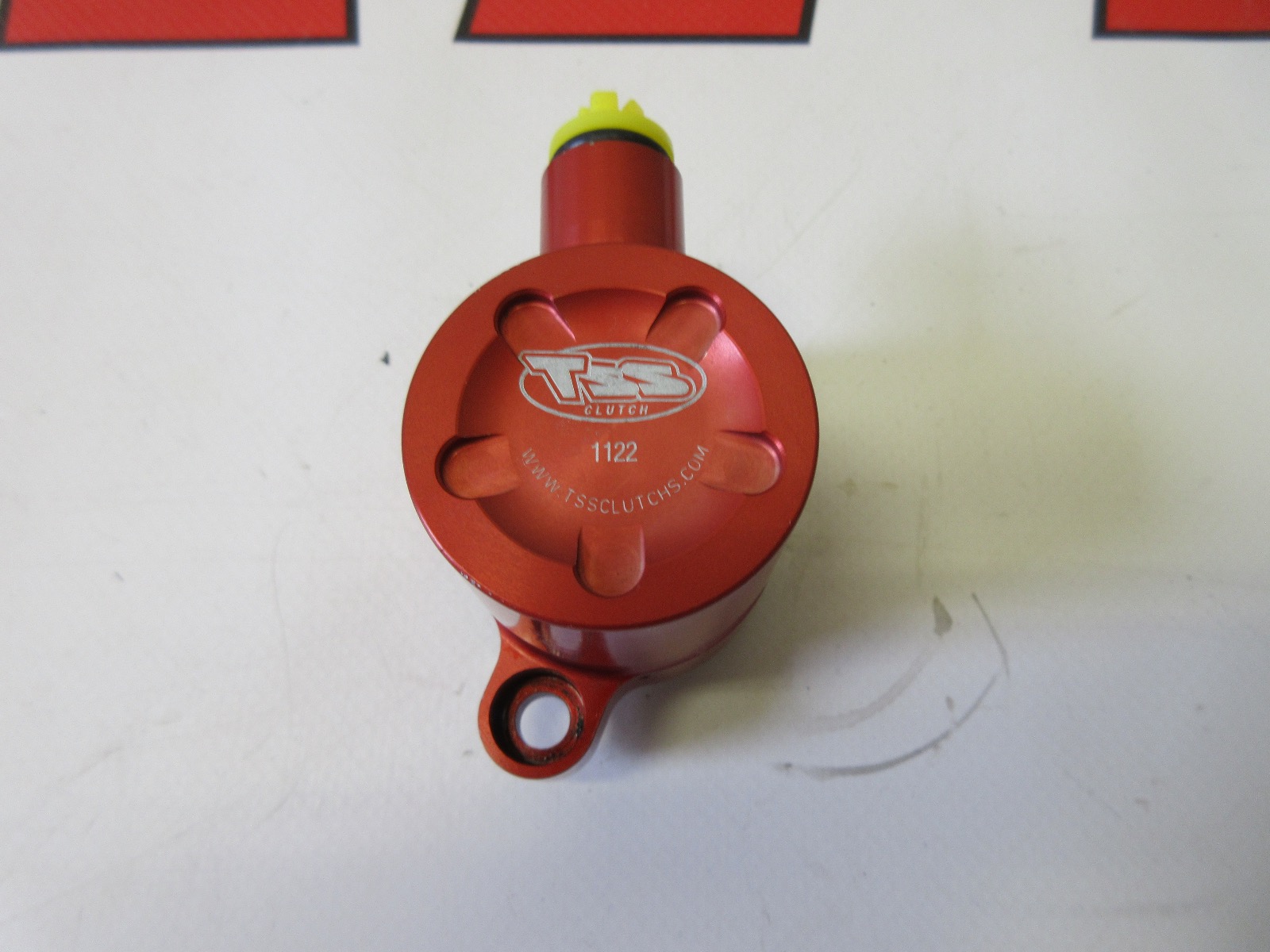 Ducati pressure cylinder dry clutch slave Monster 748 998 1098 1198 red