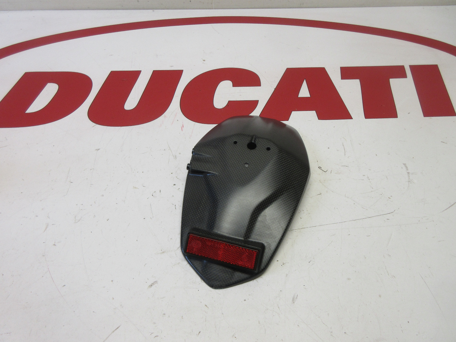 Ducati carbon licence plate holder Monster 1200 96980371A