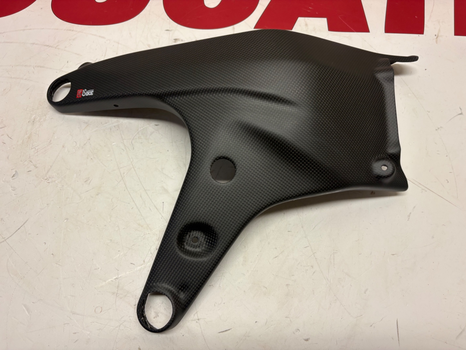 Ducati Frame chassis protector Plasticbike Carbon right side CC1263 Panigale V4
