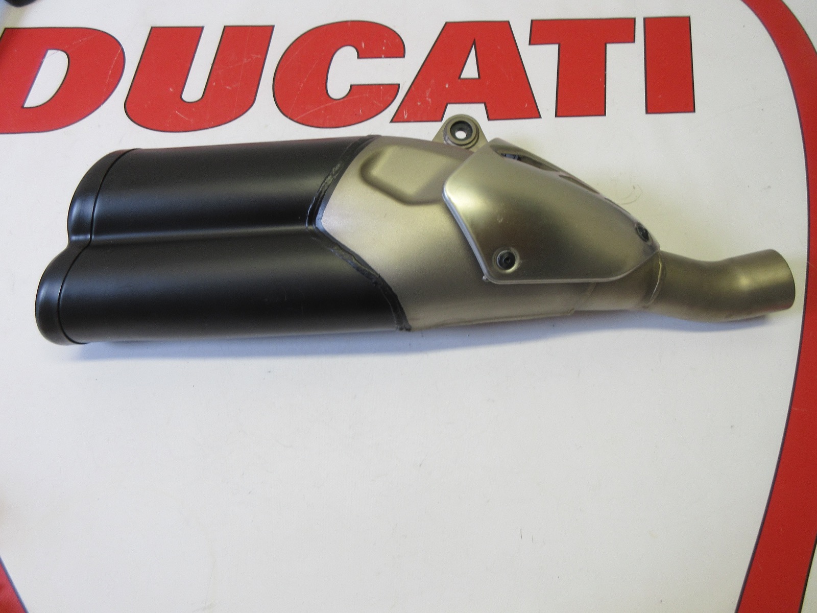 Ducati original Monster 821 2015-2017 standard exhaust silencer 57322212A