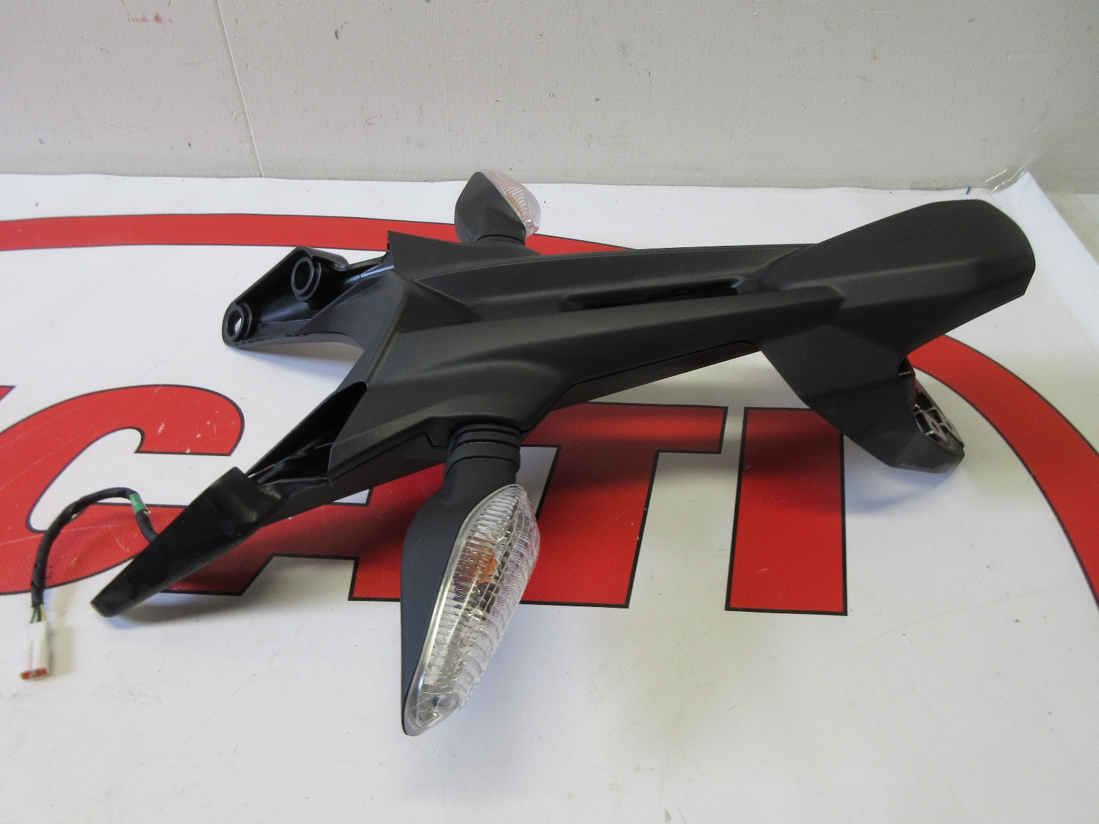 Ducati Monster 821 licence number plate holder & indicators 56113191A 2015 2017