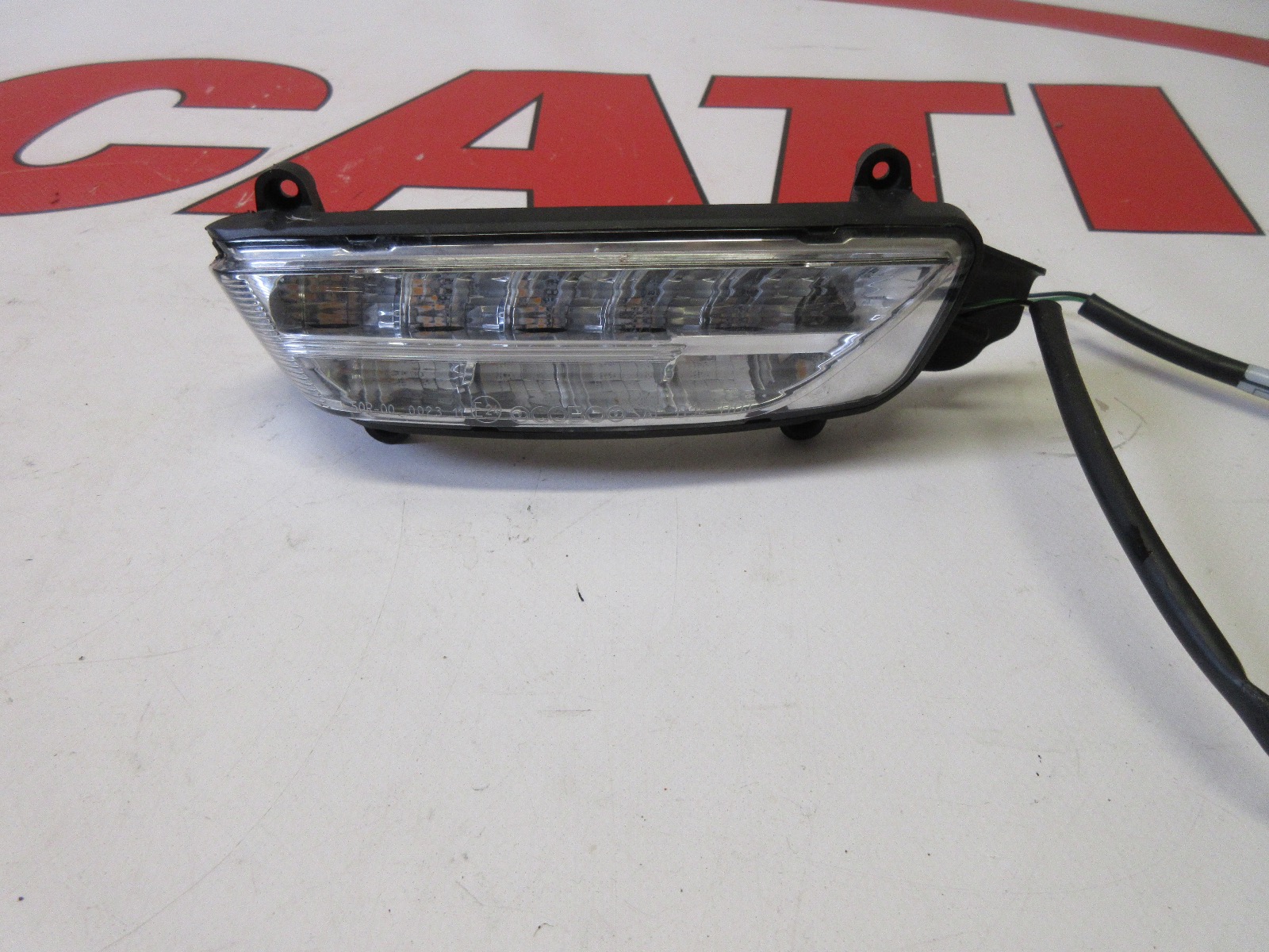 Ducati right hand front indicator Multistrada / Hypermotard 950 53010342A