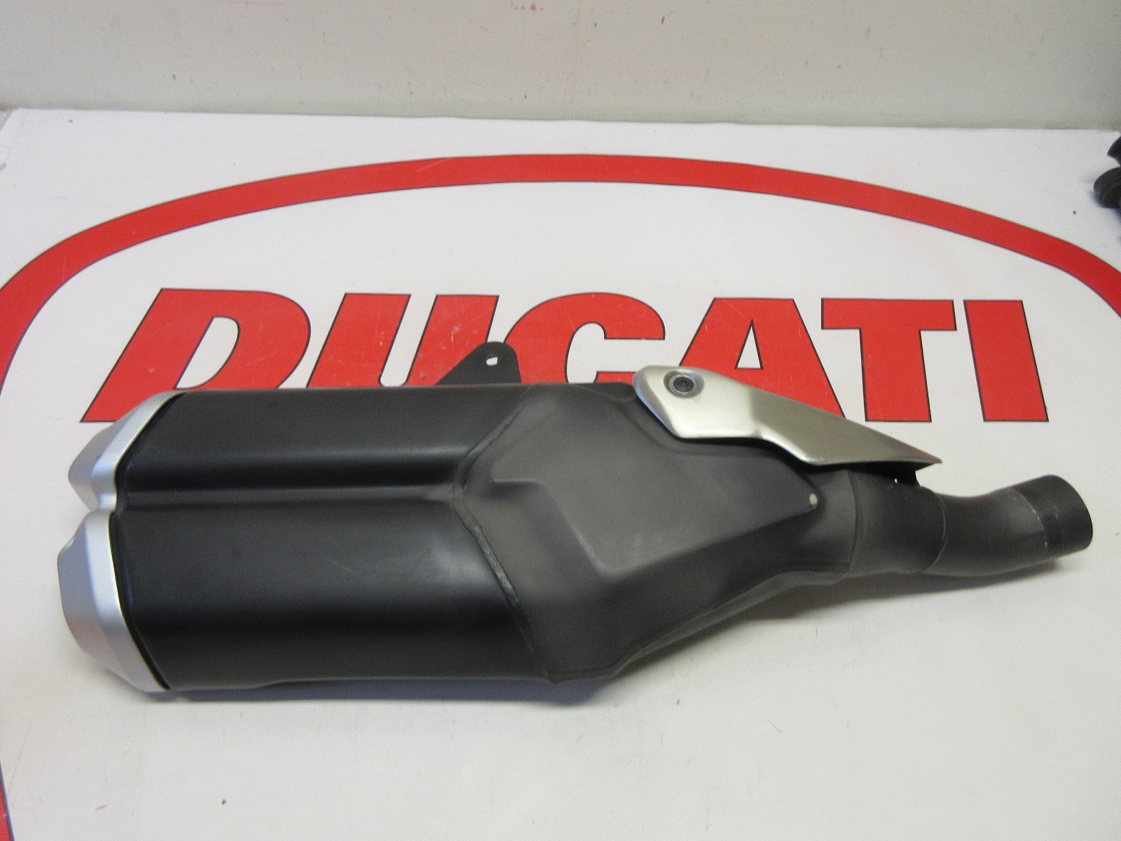 Ducati Monster 821 & Stealth original standard exhaust silencer 18-21 57324482AA