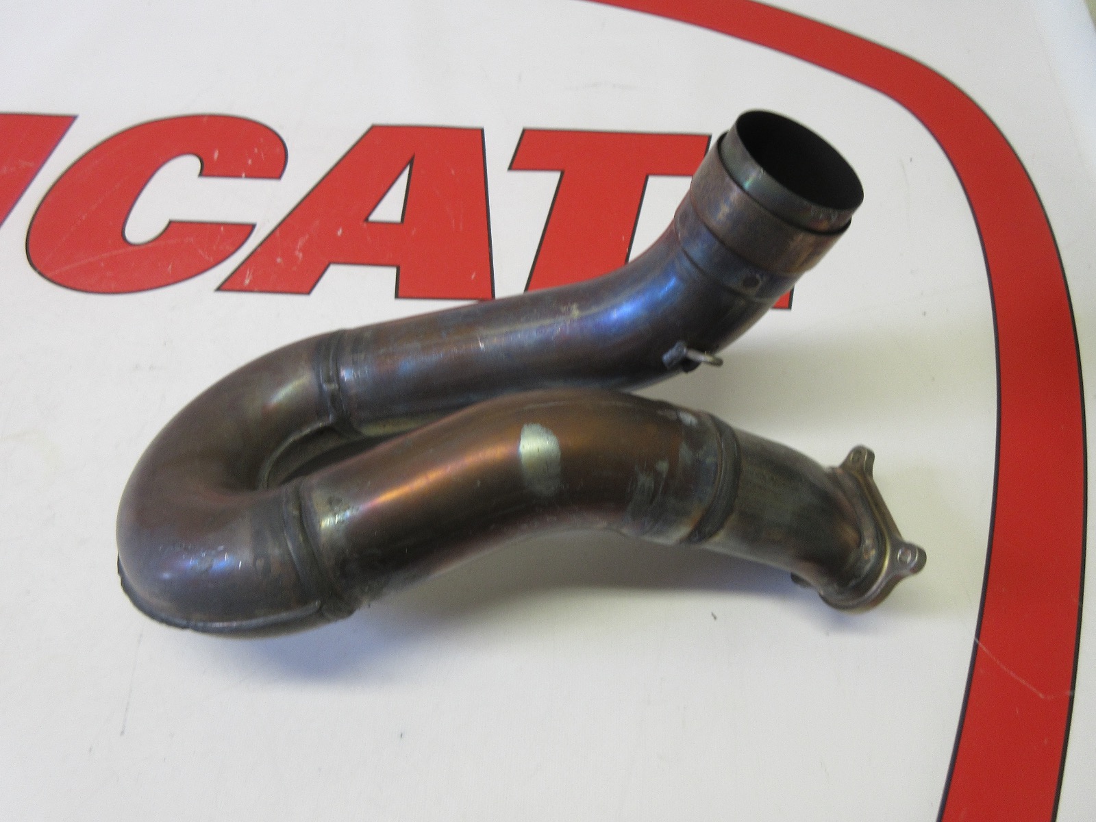 Ducati Vertical exhaust pipe header 57114424B Panigale 1299 1299S 959